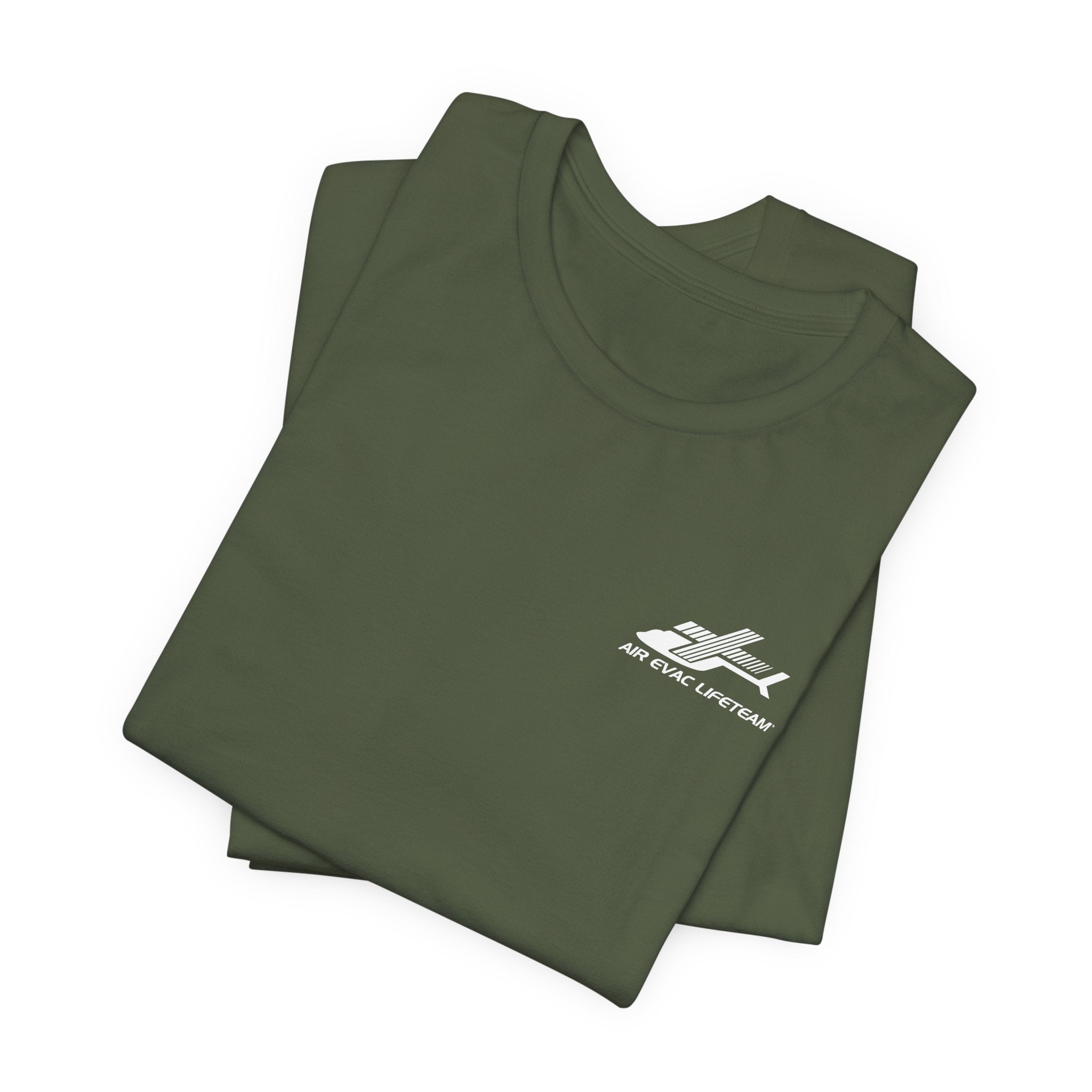 Patriotic Air Evac Lifeteam Jersey Tee