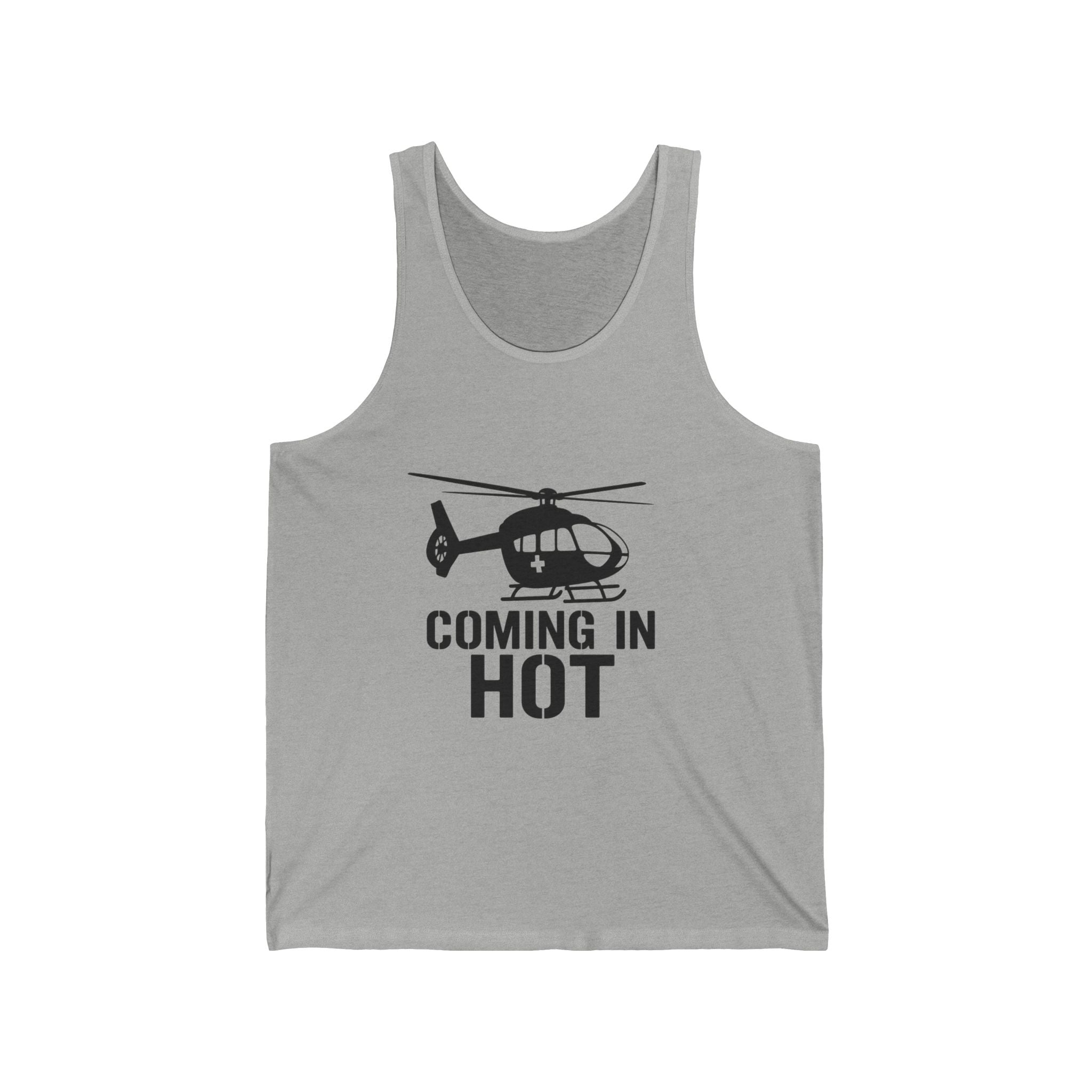Coming in Hot Helicopter Tank