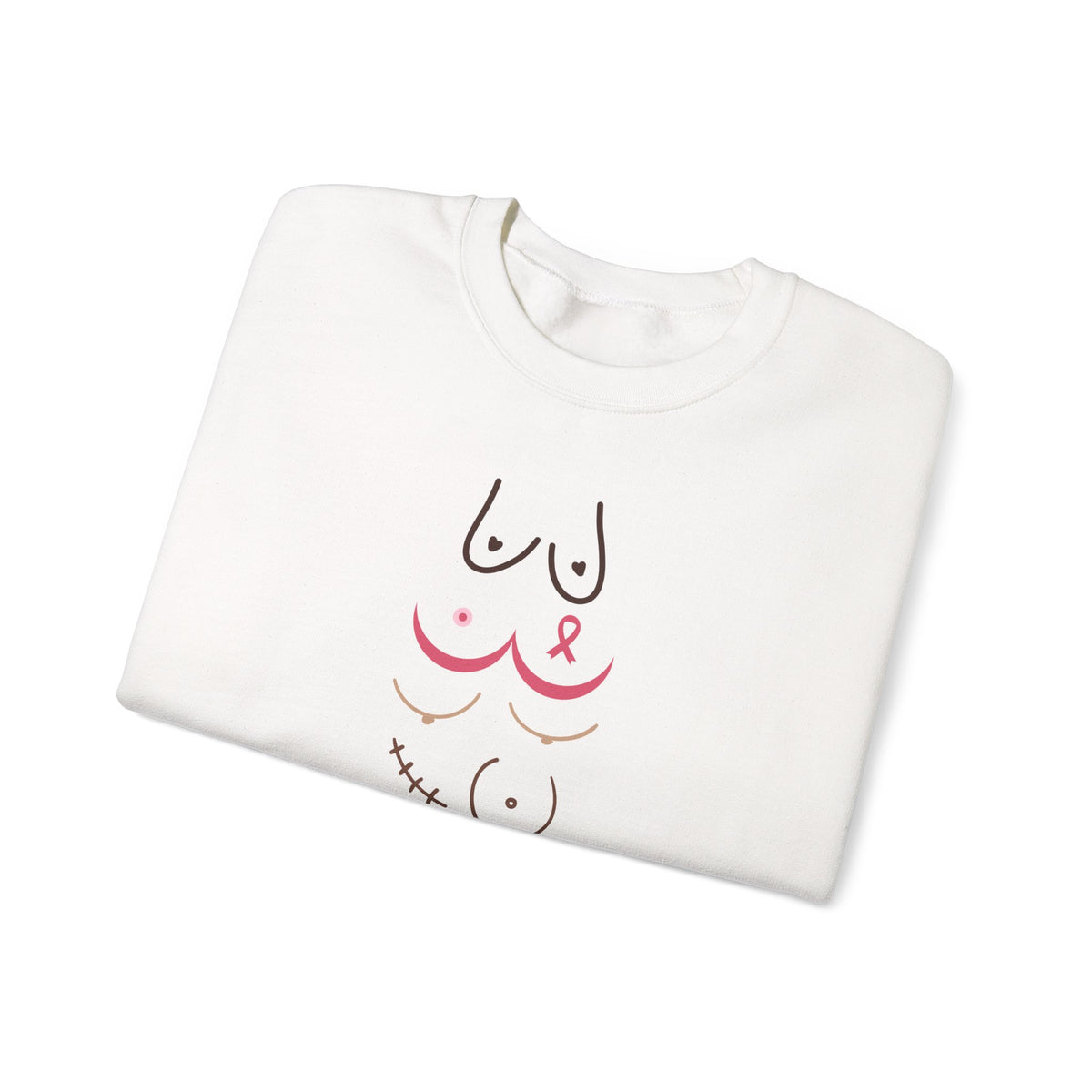 Save the Tatas Crewneck Sweatshirt