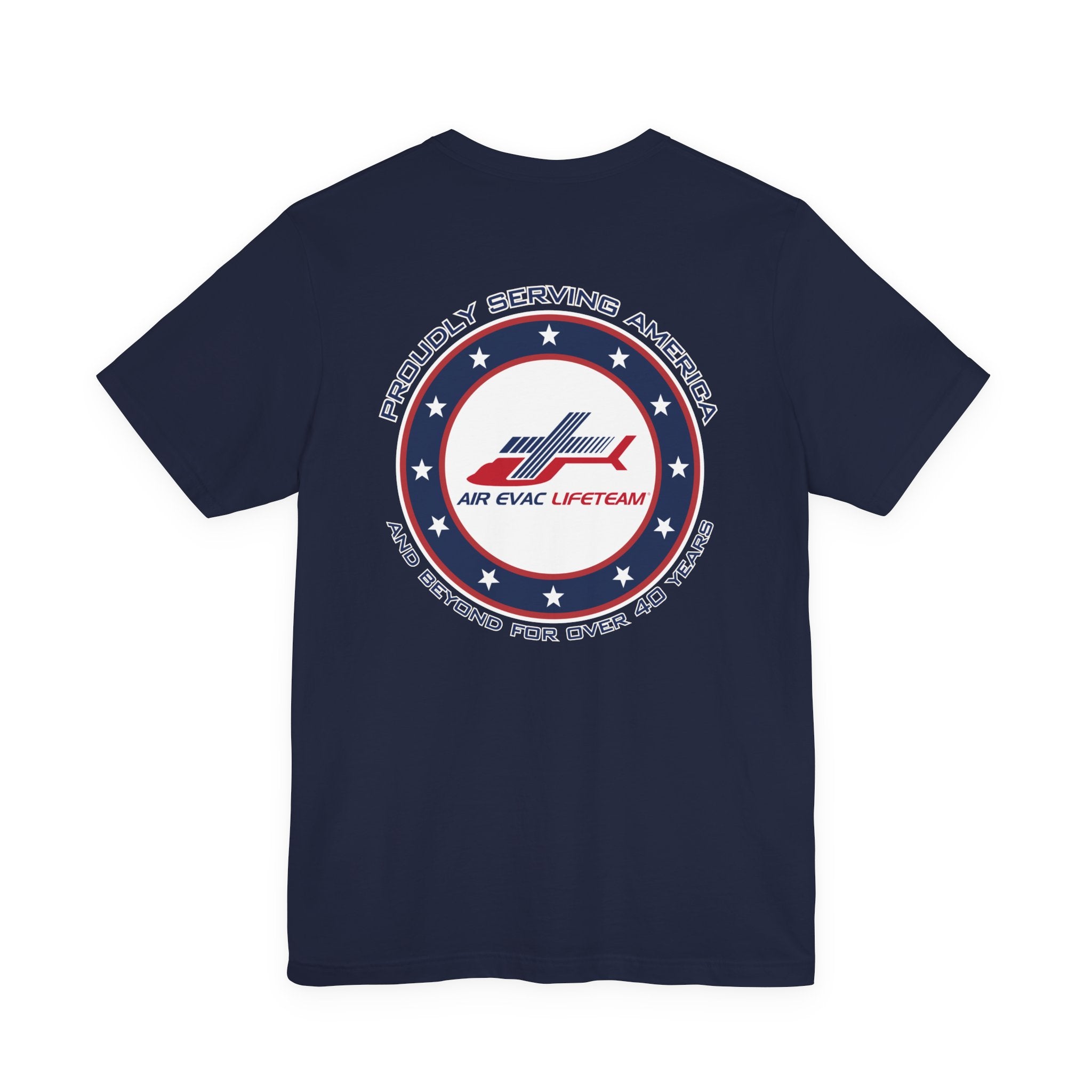 Patriotic Air Evac Lifeteam Flight Mechanic Tee