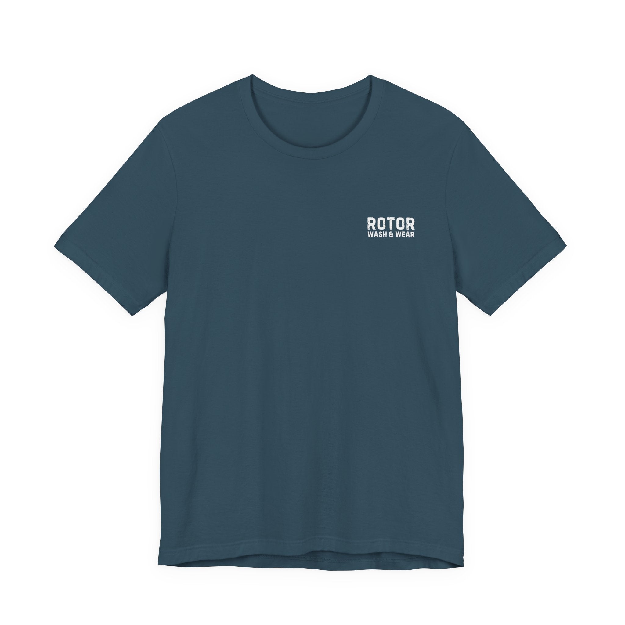 Patriotic "Flight Crew" Jersey Tee