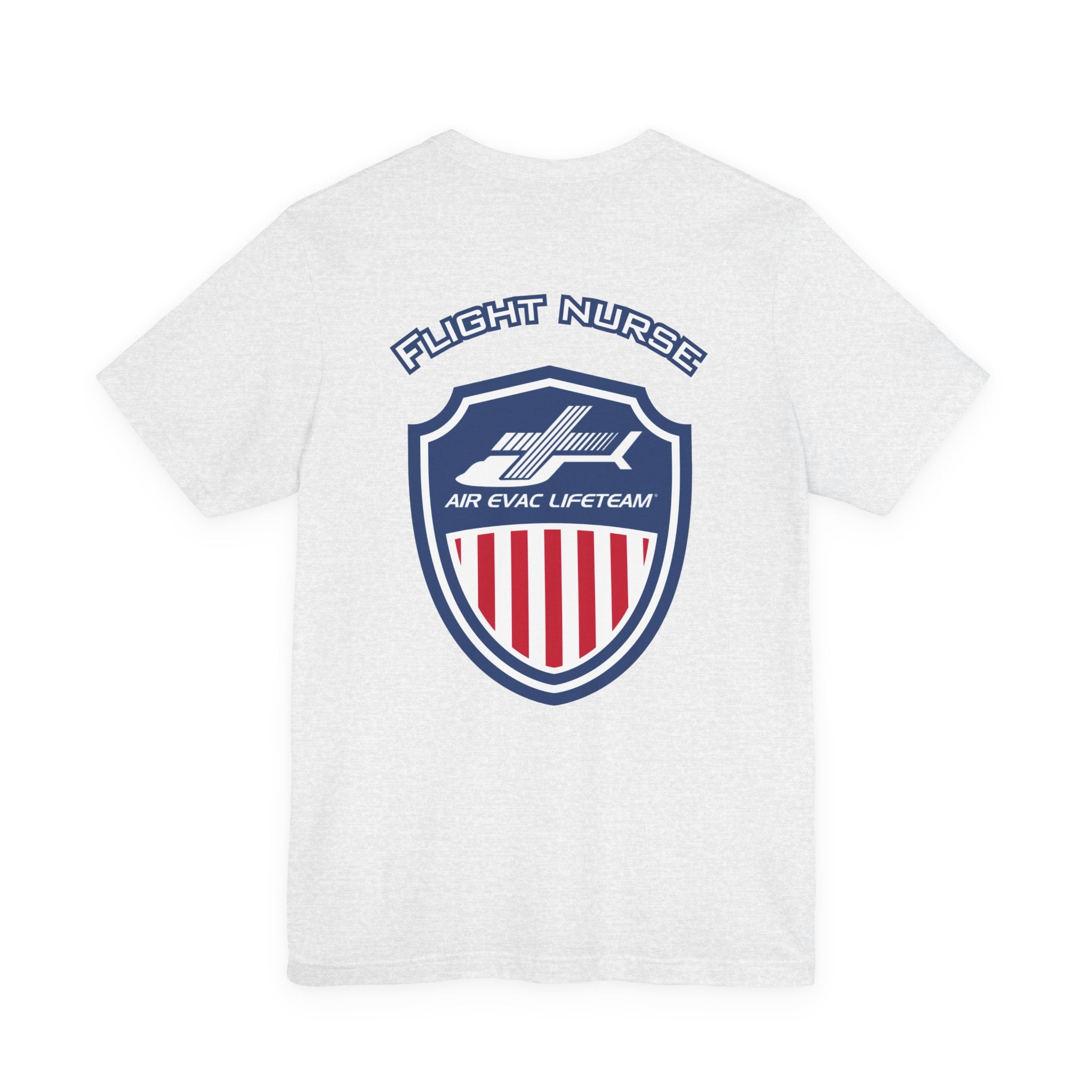Patriotic Air Evac Lifeteam Shield Flight Nurse Tee