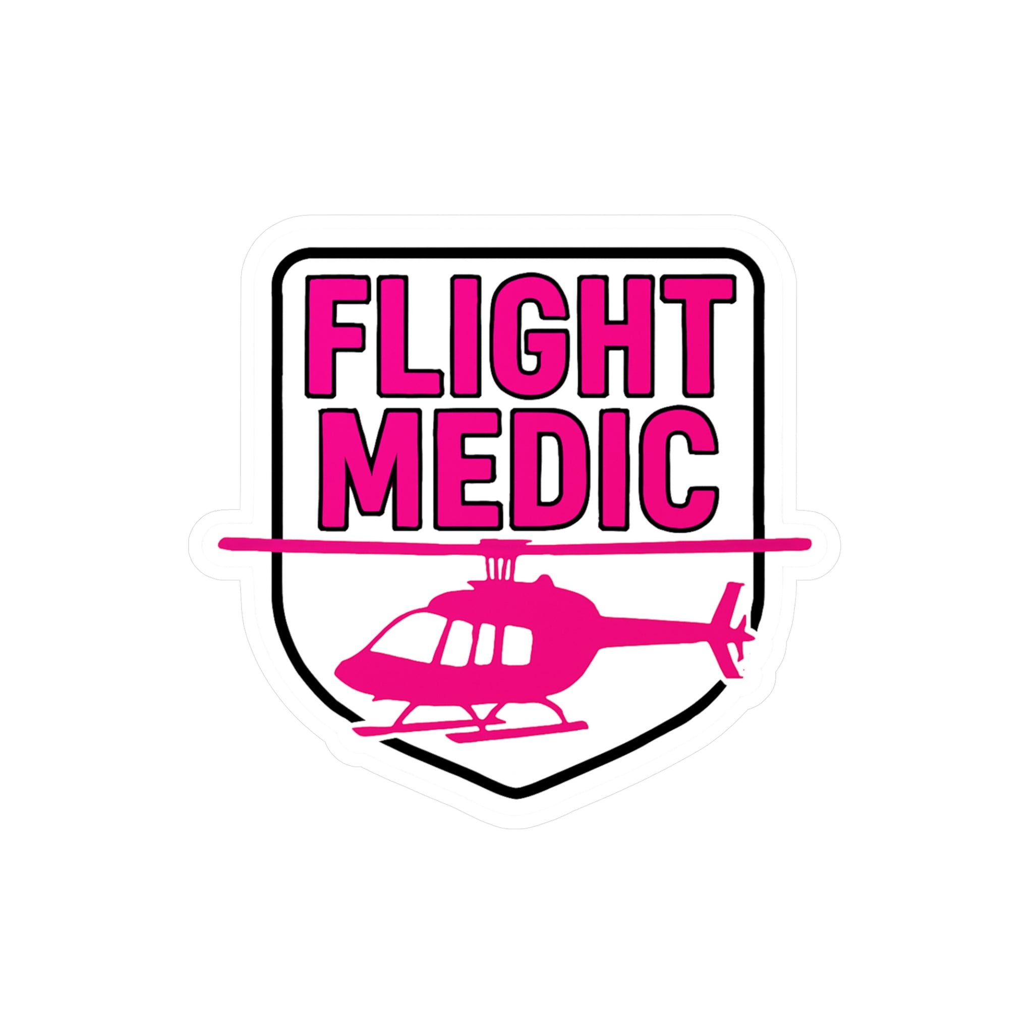 Flight Medic Sticker