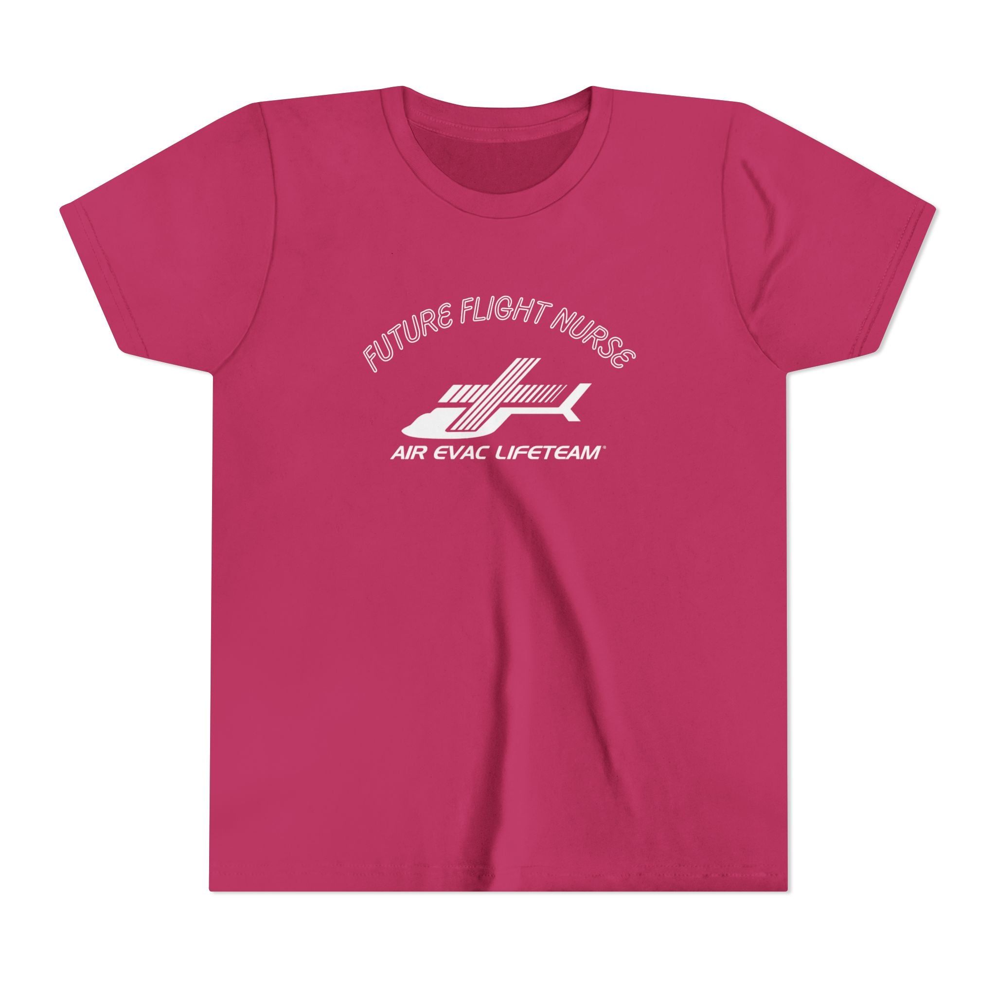 Future Flight Nurse Air Evac Lifeteam Youth Tee