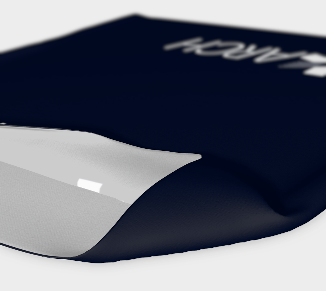 Dark navy blue headband with 'ARCH' logo