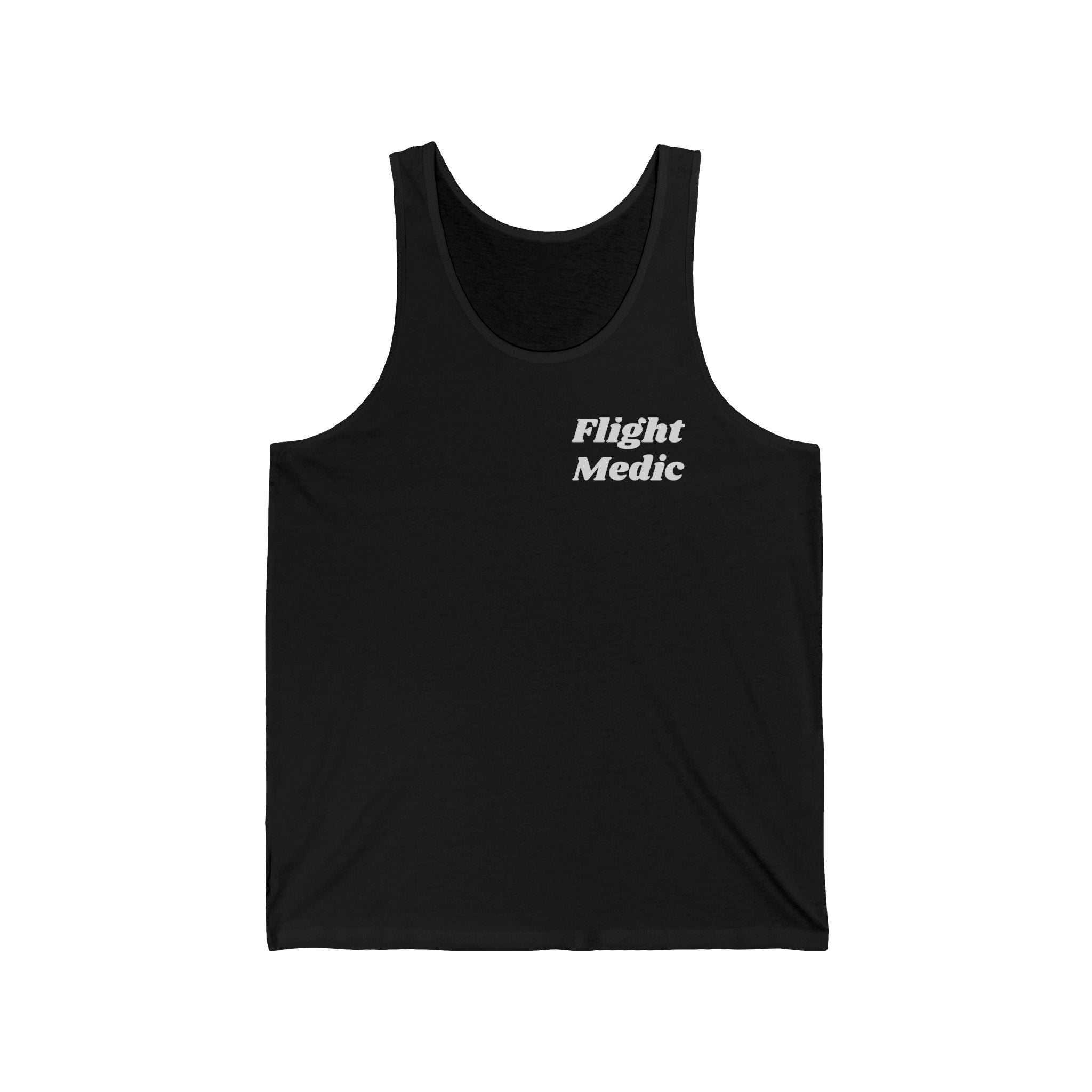 Not the Pilot, Flight Medic Tank