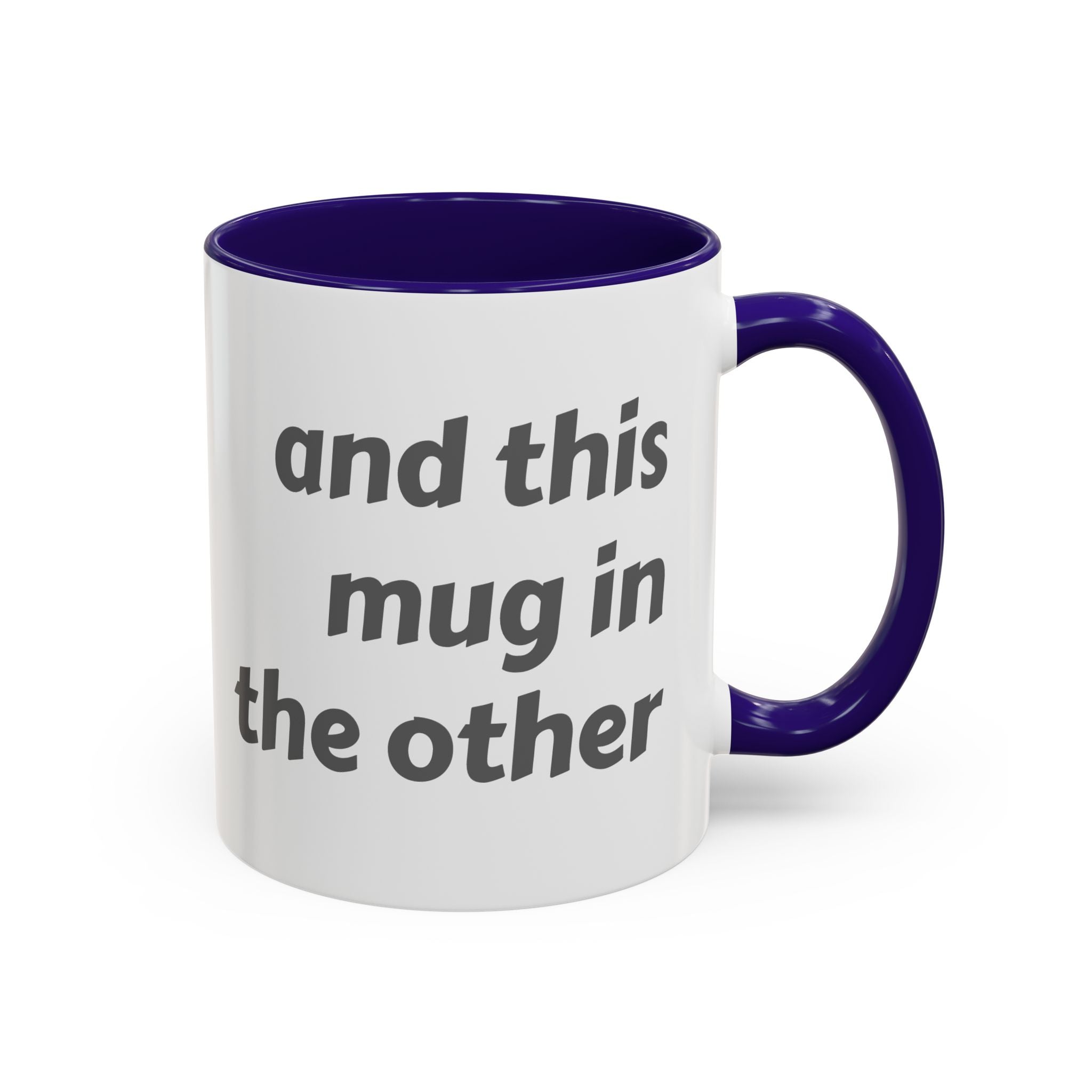 Funny EMS & Flight Crew Accent Mug