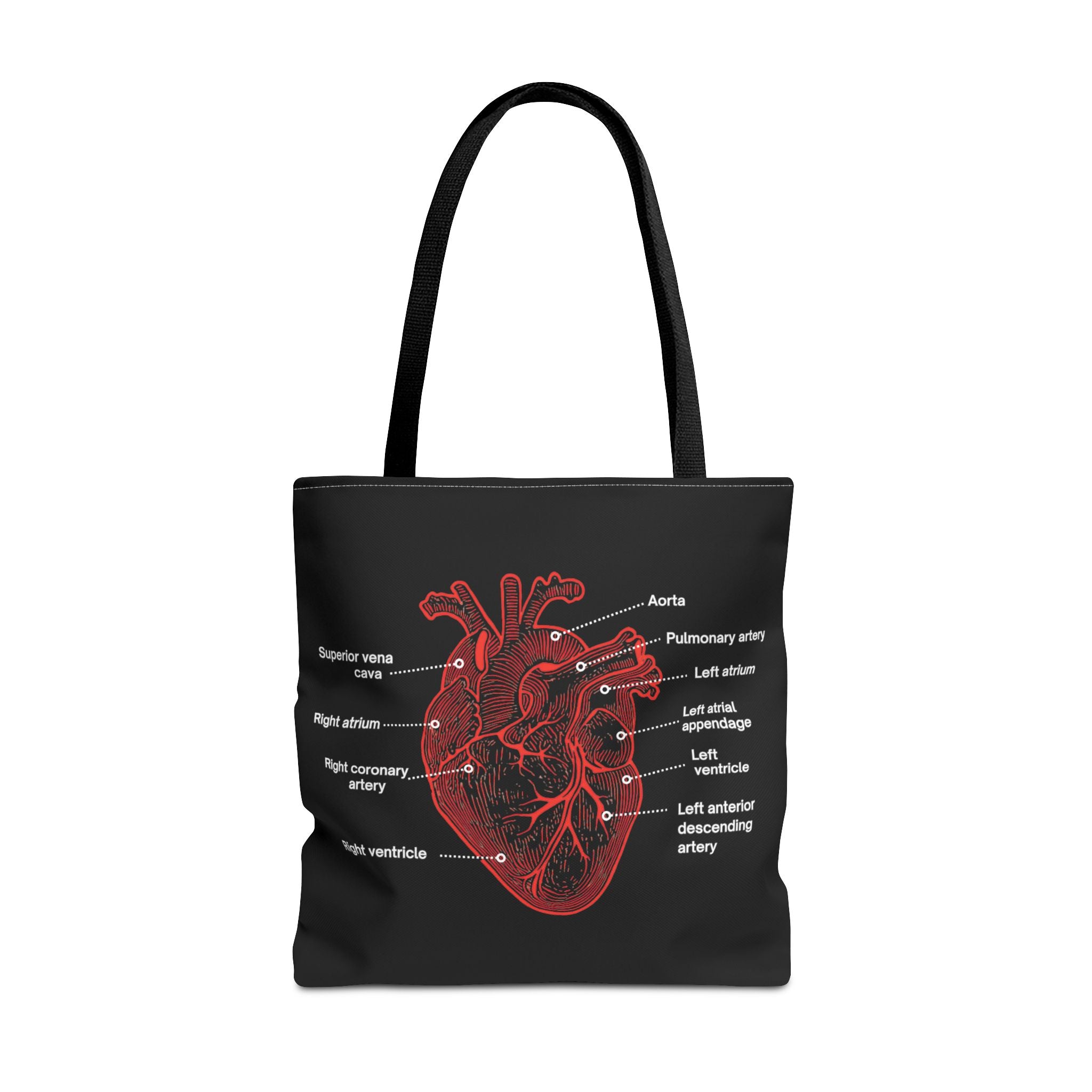 Rotor Wash & Wear x EMS Avenger Anatomical Heart Tote Bag