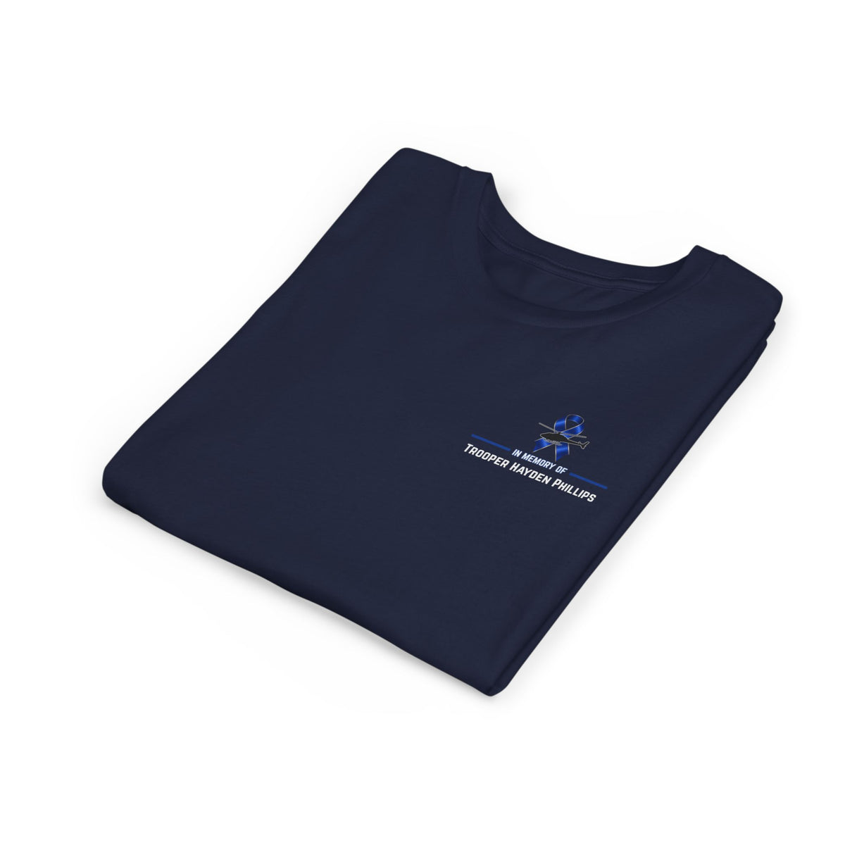 KSP Trooper Hayden Phillips Memorial Youth Tee