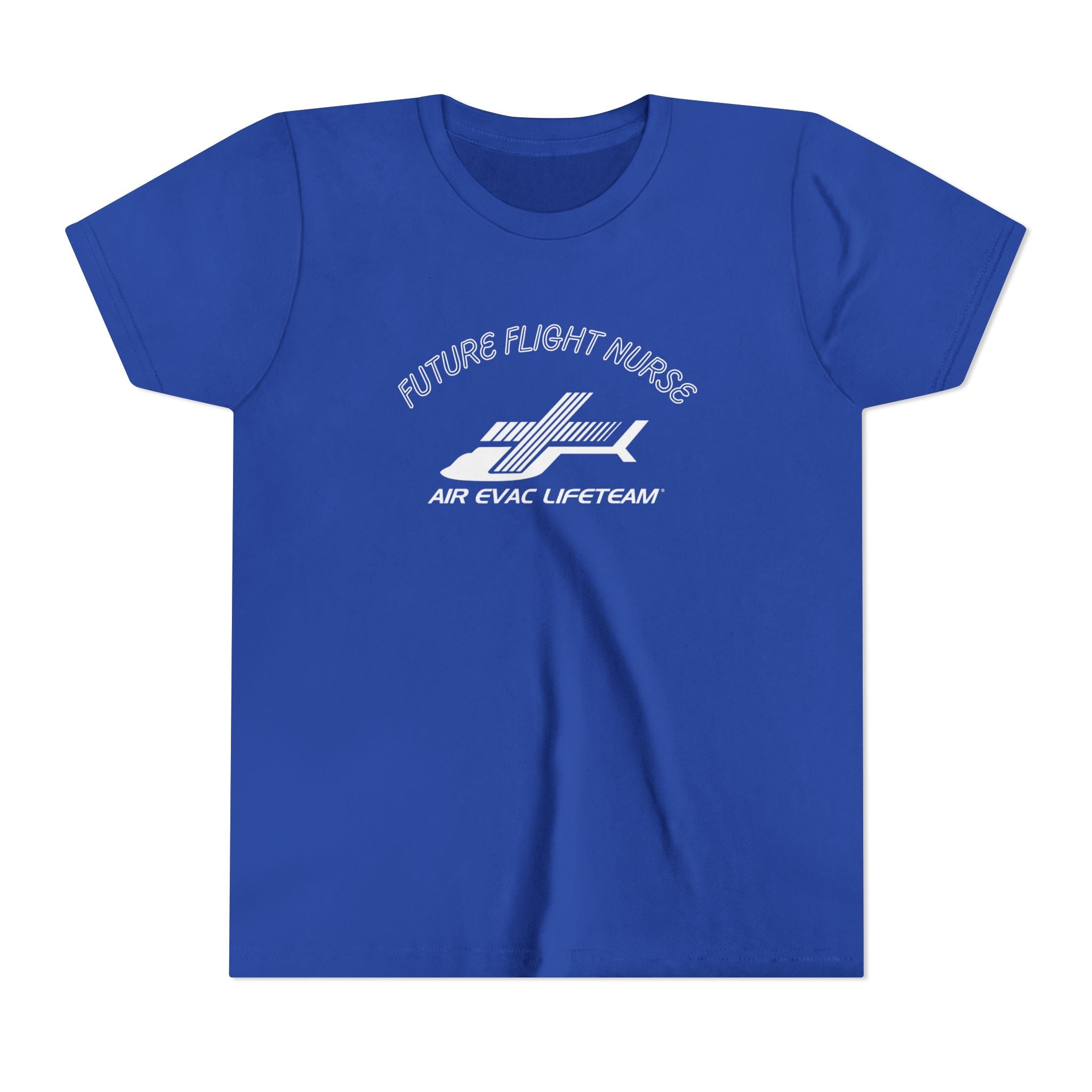 Future Flight Nurse Air Evac Lifeteam Youth Tee
