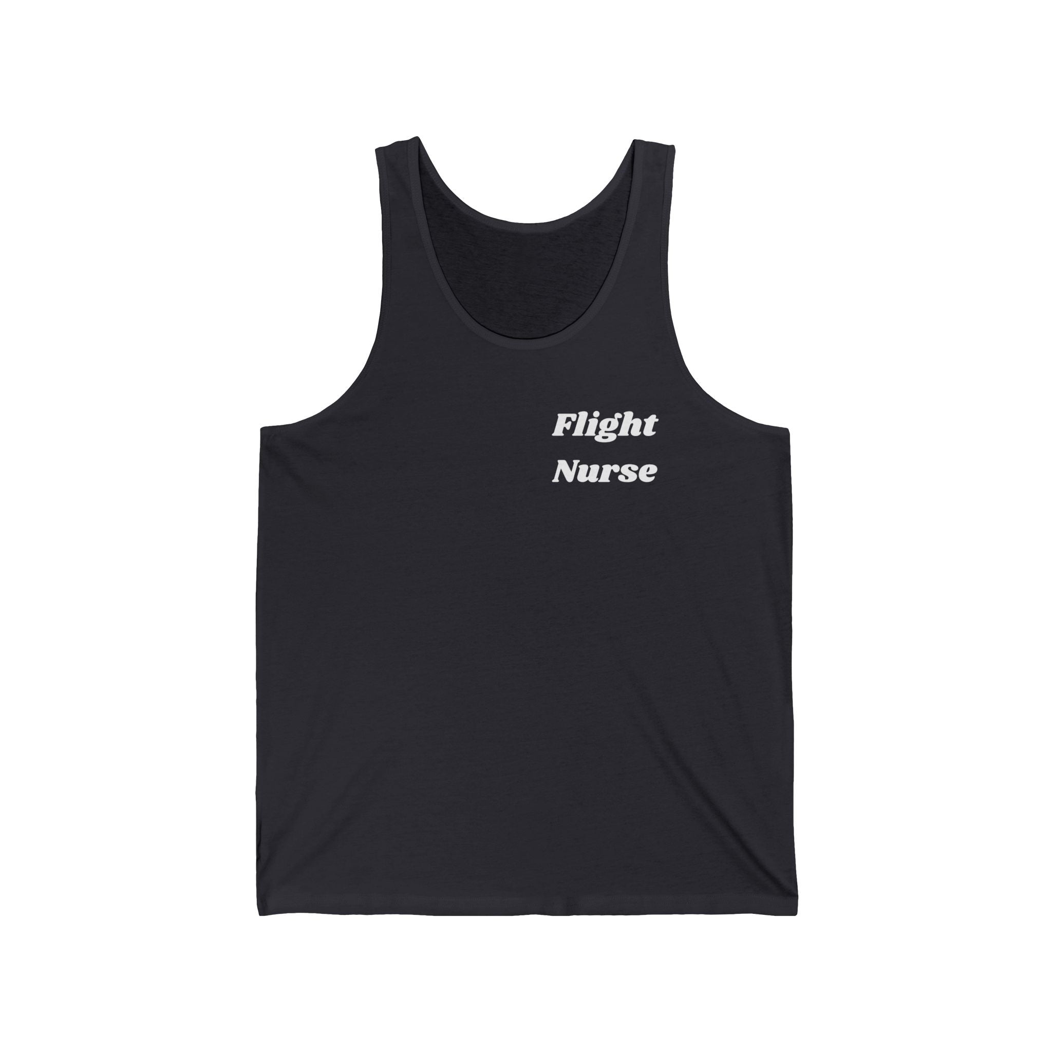 Not the Pilot, Flight Nurse Tank