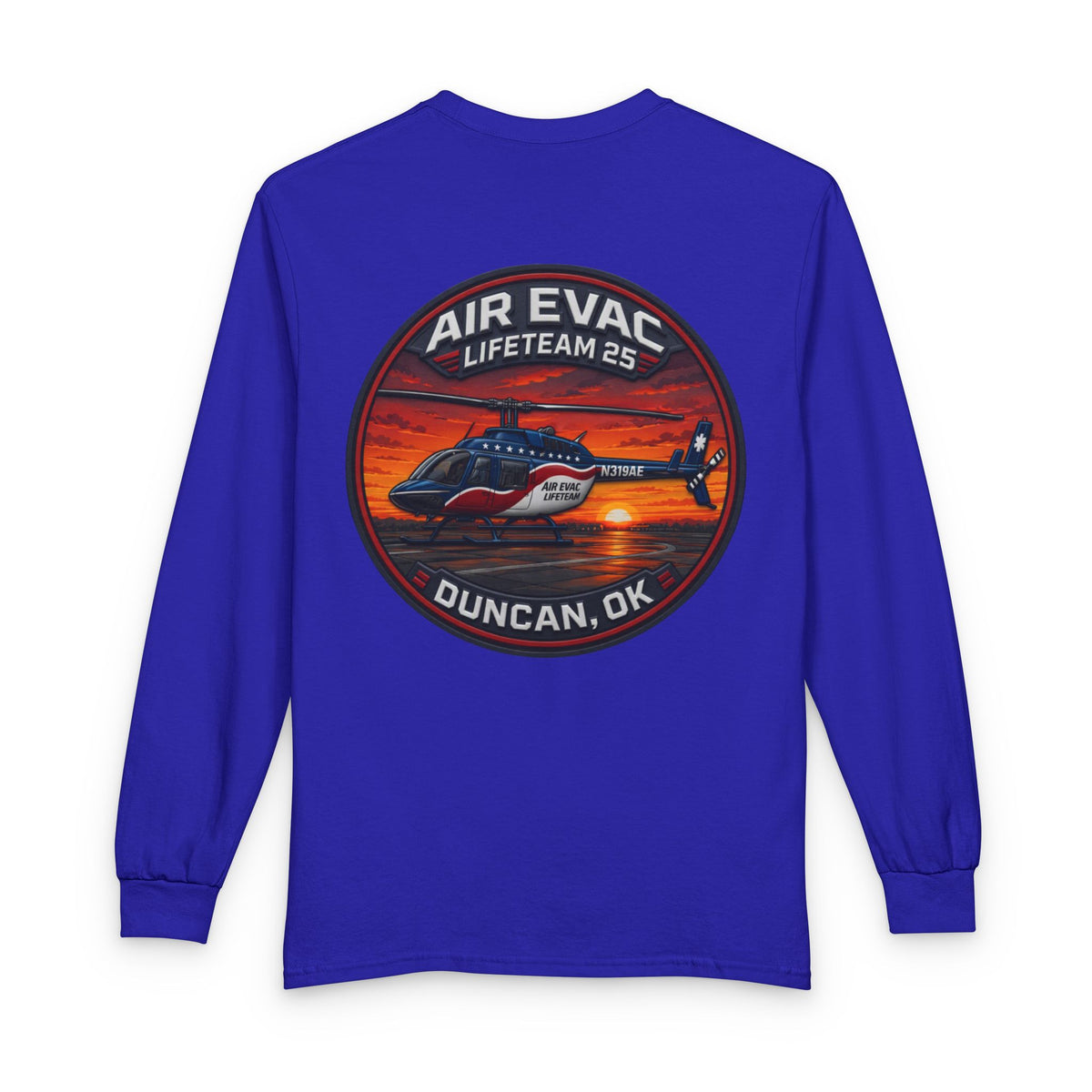 Air Evac Lifeteam 25 Long Sleeve Shirt