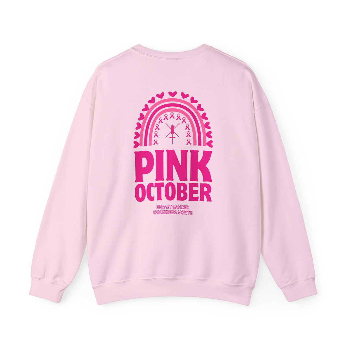 Air Evac Breast Cancer Awareness Crewneck Sweatshirt