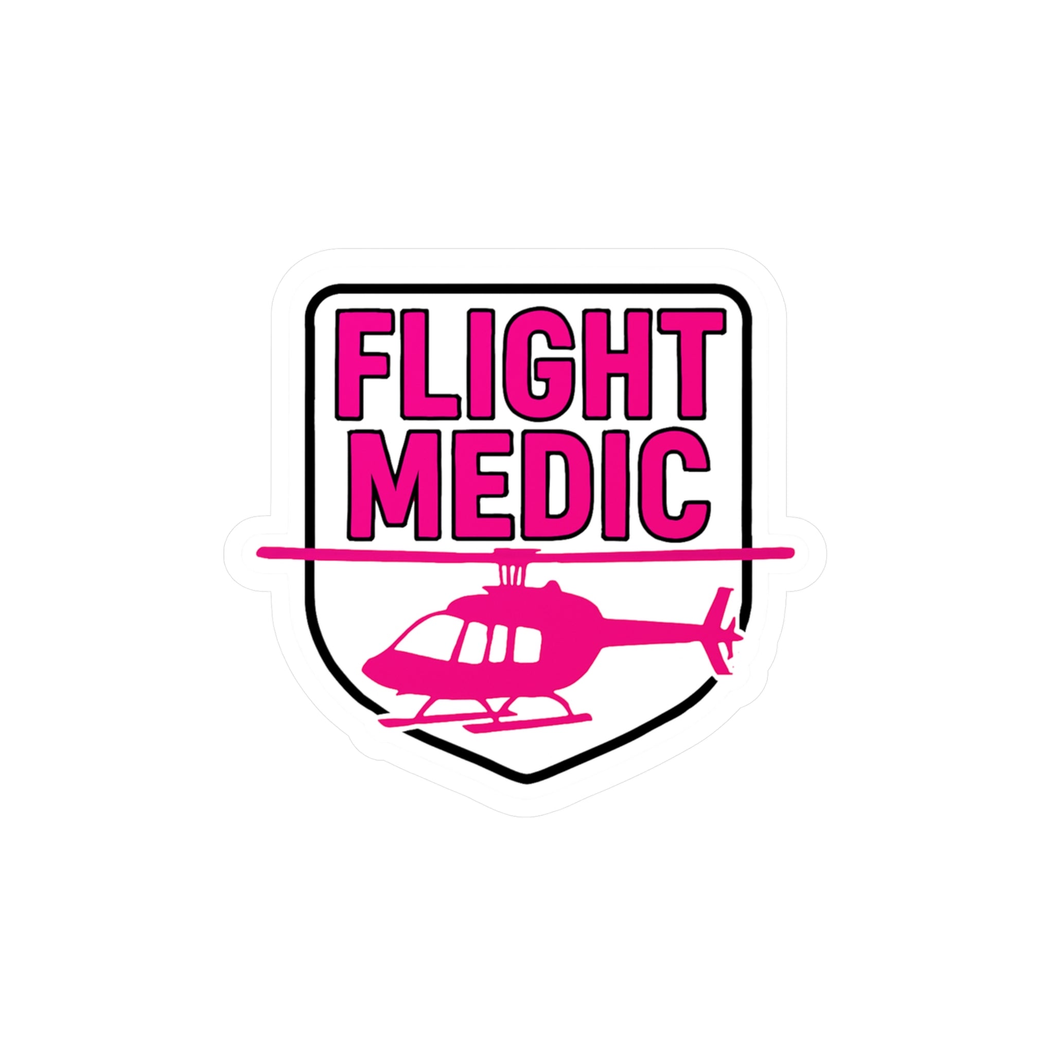 Flight Medic Sticker