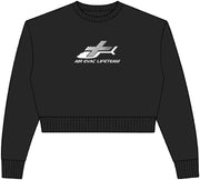 Women's Air Evac Lifeteam Cropped Crewneck Sweatshirt