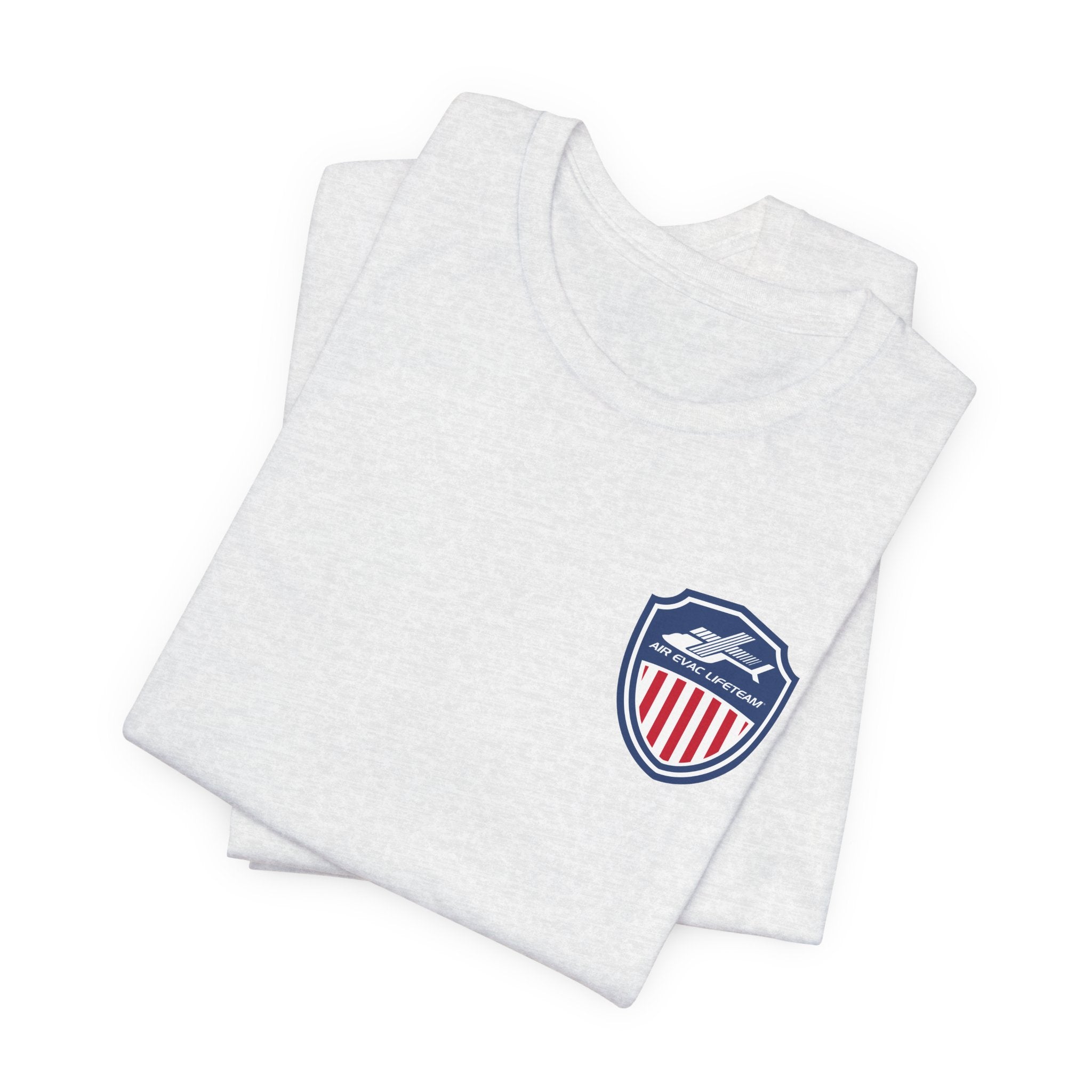 Patriotic Air Evac Lifeteam Shield Pilot Tee