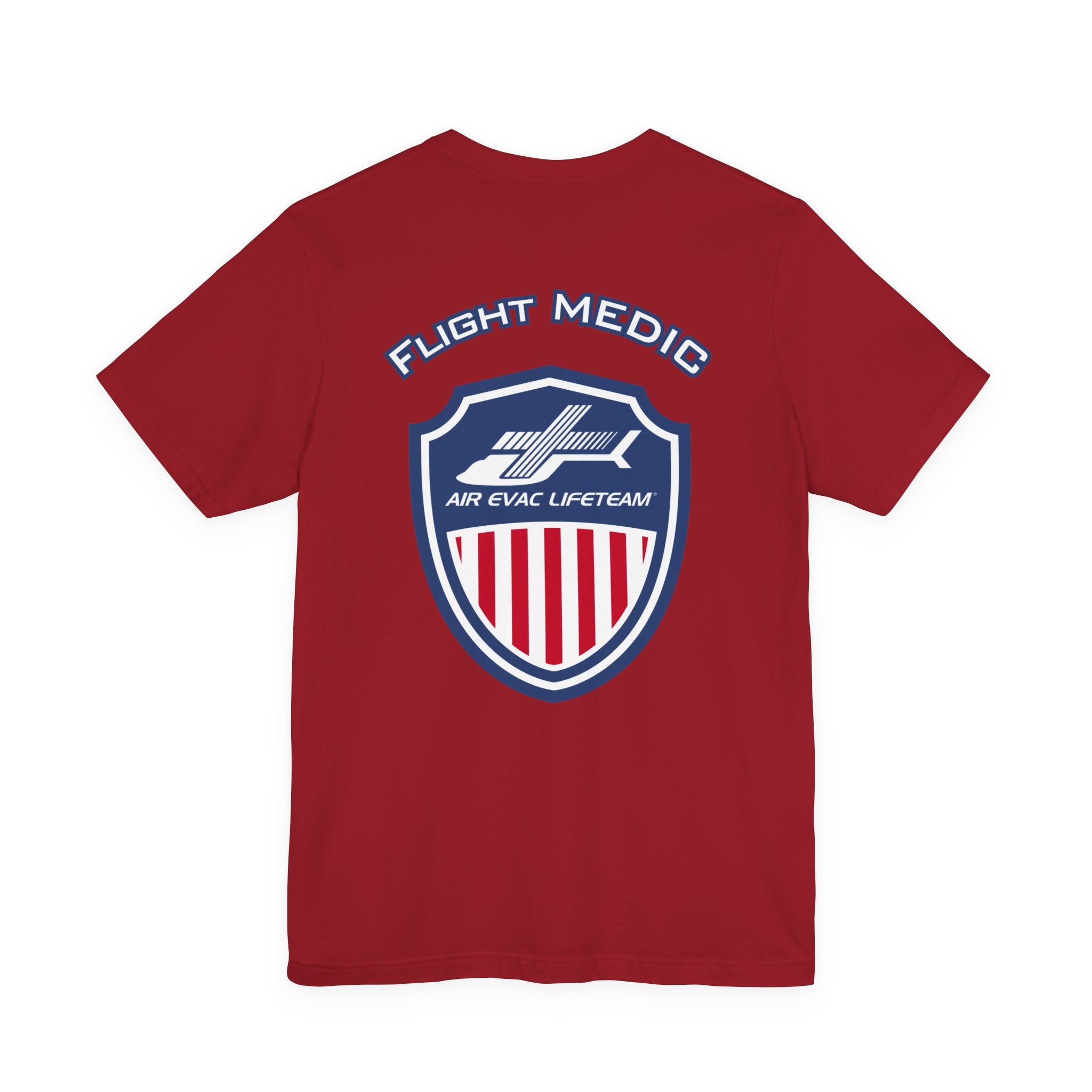 Patriotic Air Evac Lifeteam Shield Flight Medic Tee