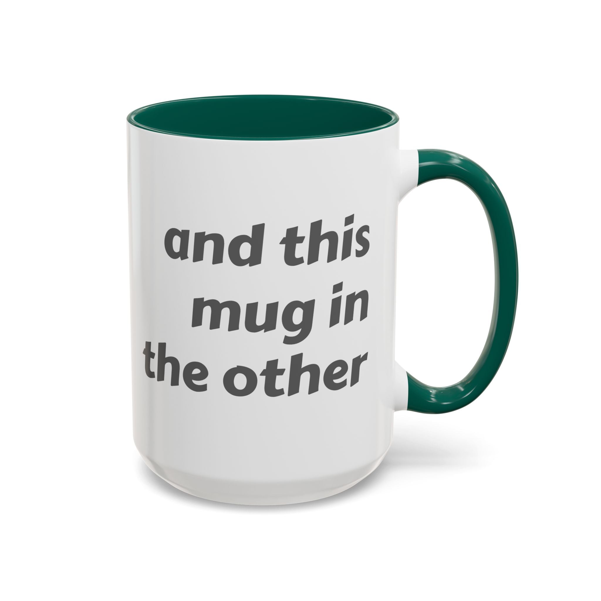 Funny EMS & Flight Crew Accent Mug