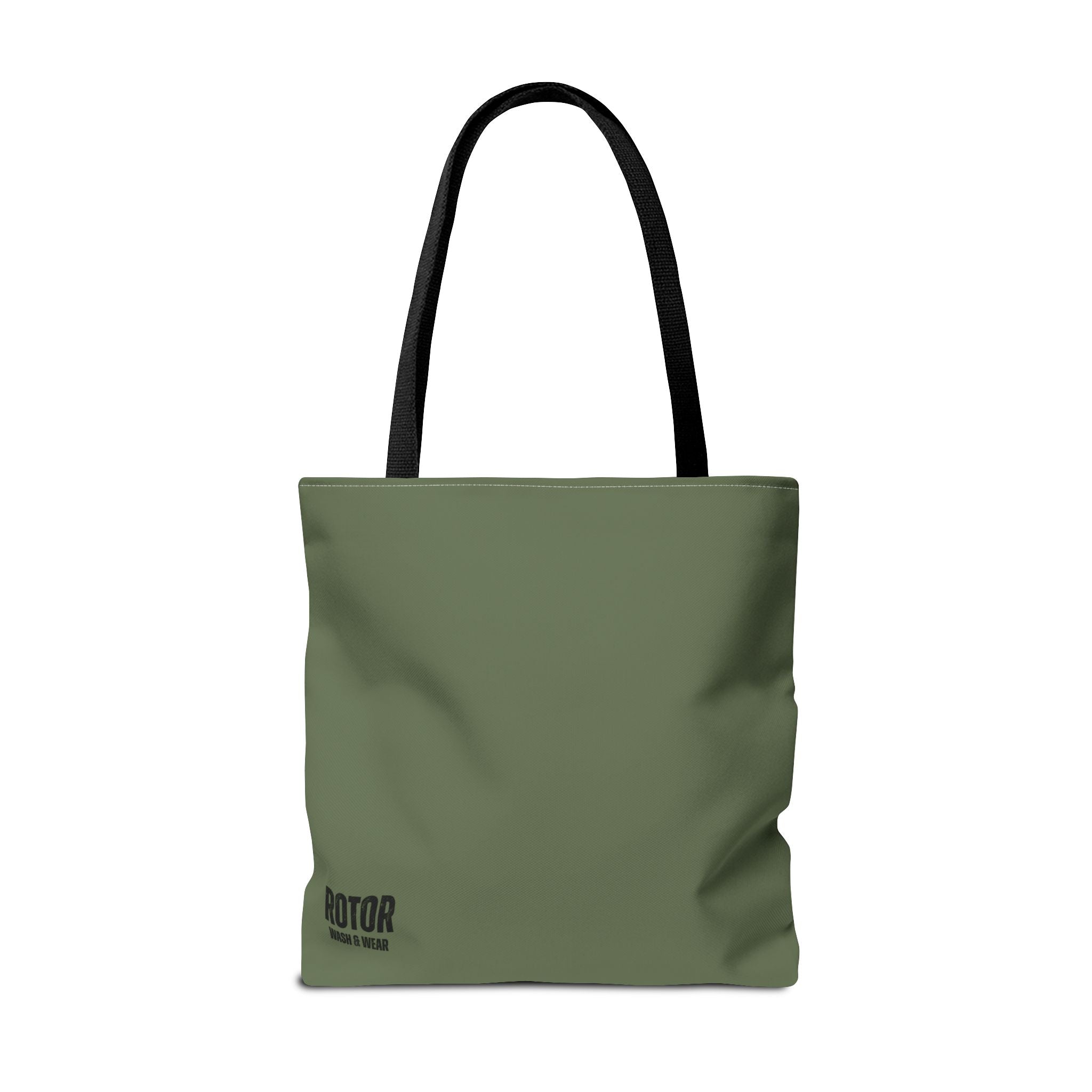 Custom Military Green Flight Nurse Tote Bag