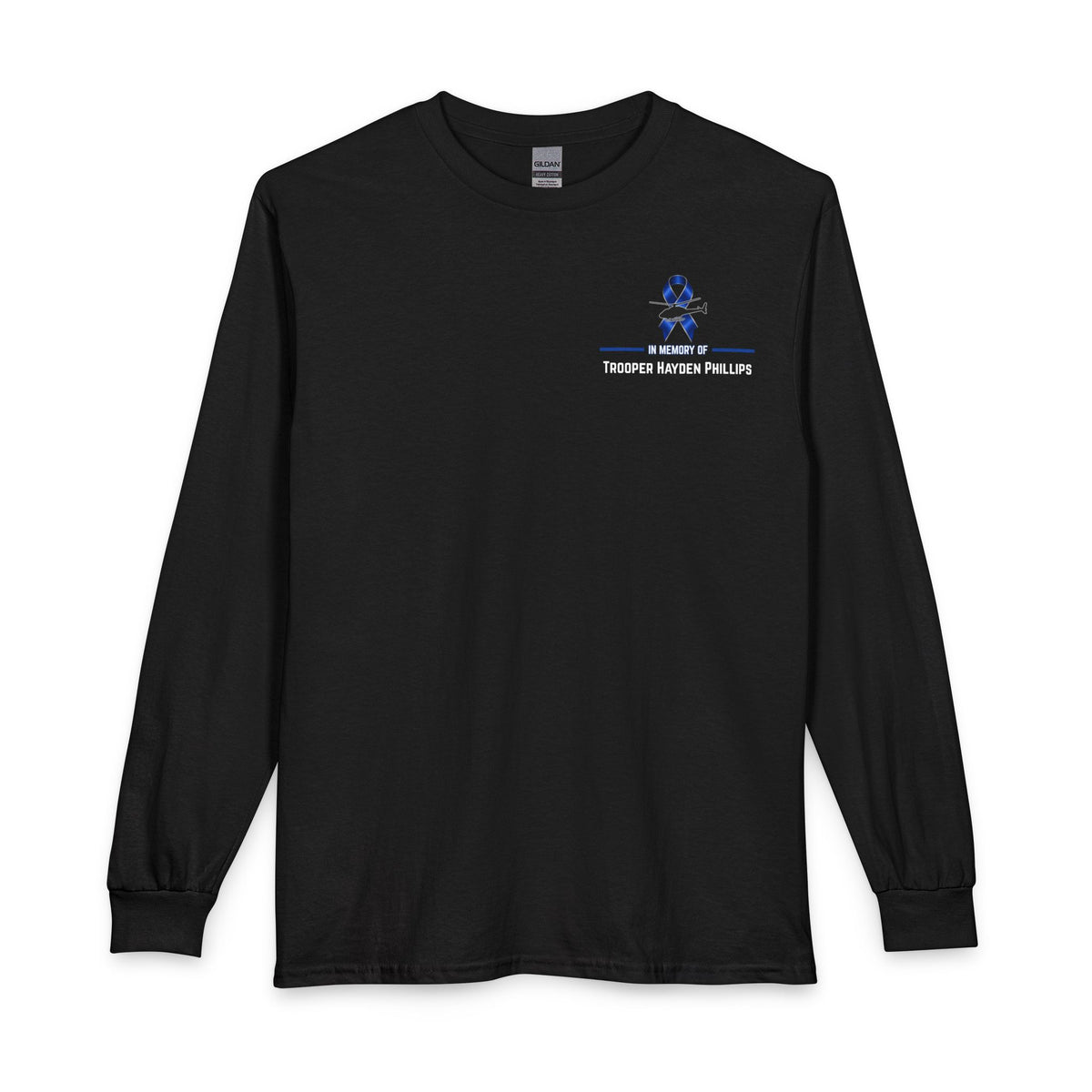KSP Trooper Hayden Phillips Memorial Long Sleeve Shirt