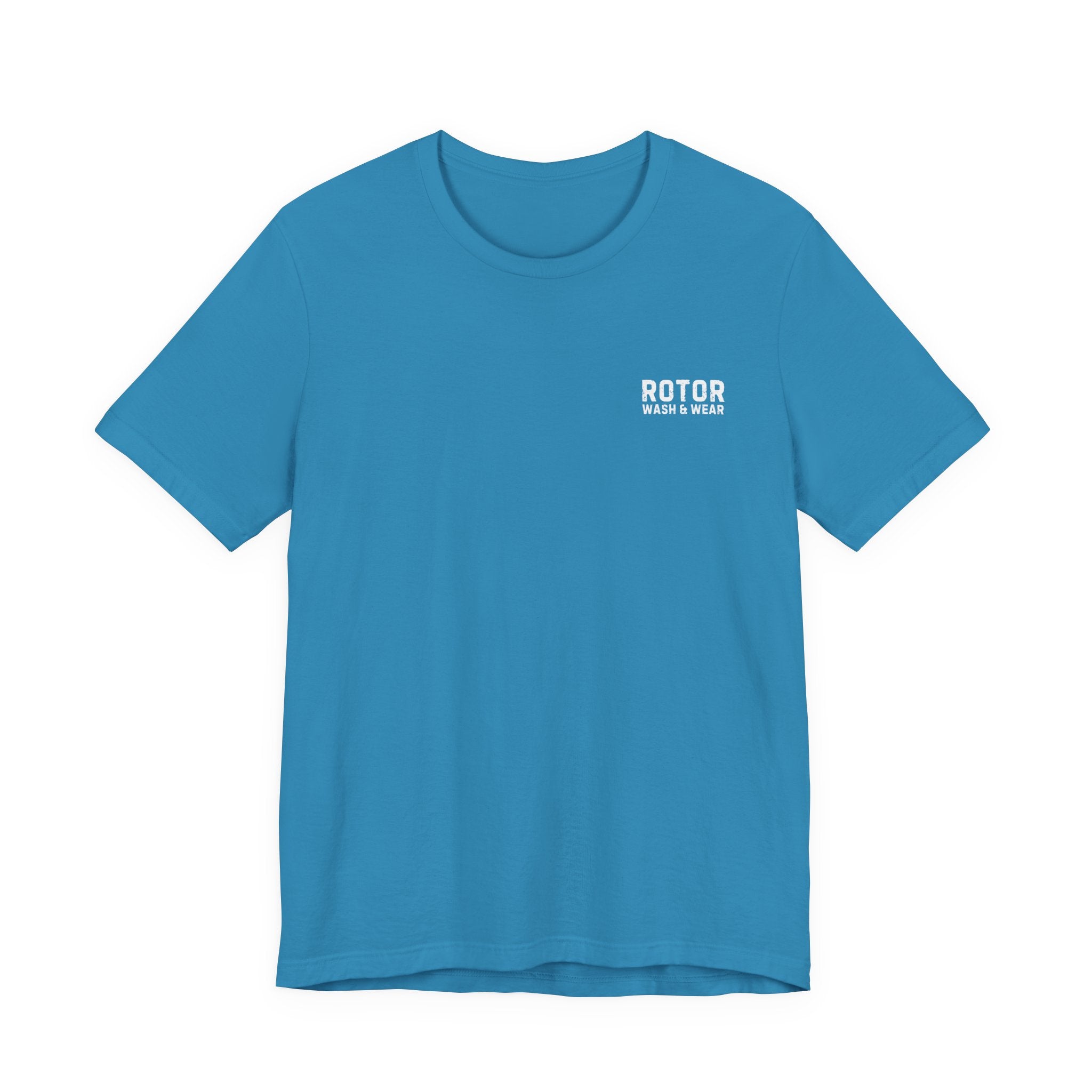 Patriotic "Flight Crew" Jersey Tee