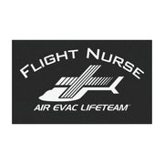 Black "Flight Nurse" Air Evac Lifeteam Magnet