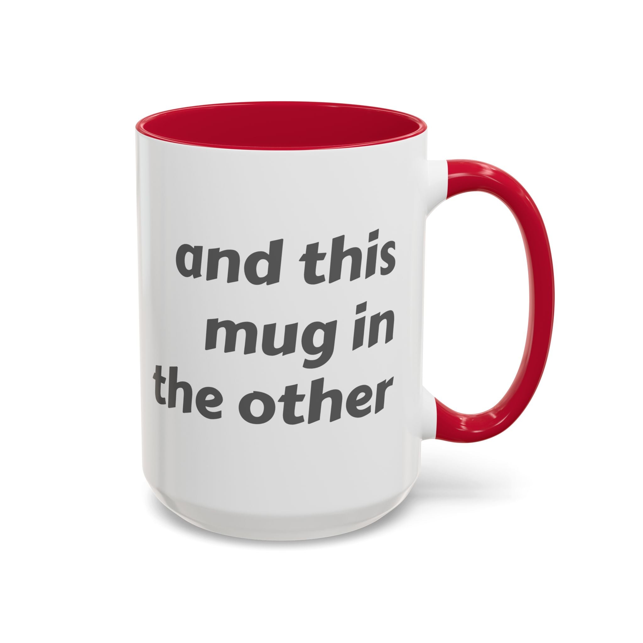 Funny EMS & Flight Crew Accent Mug
