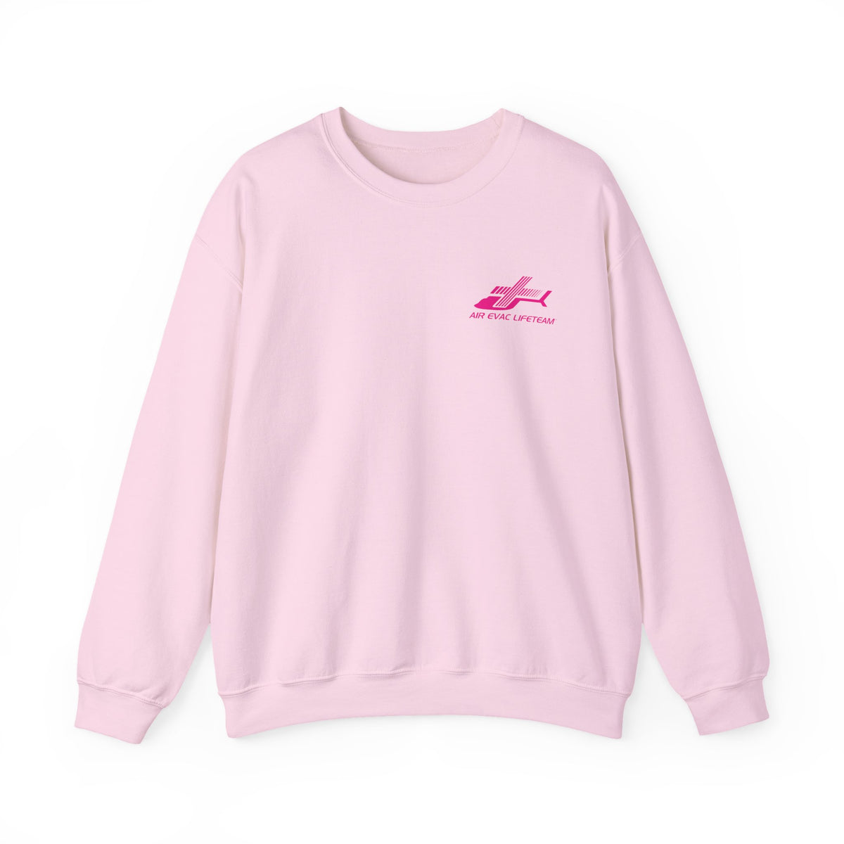 Air Evac Breast Cancer Awareness Crewneck Sweatshirt