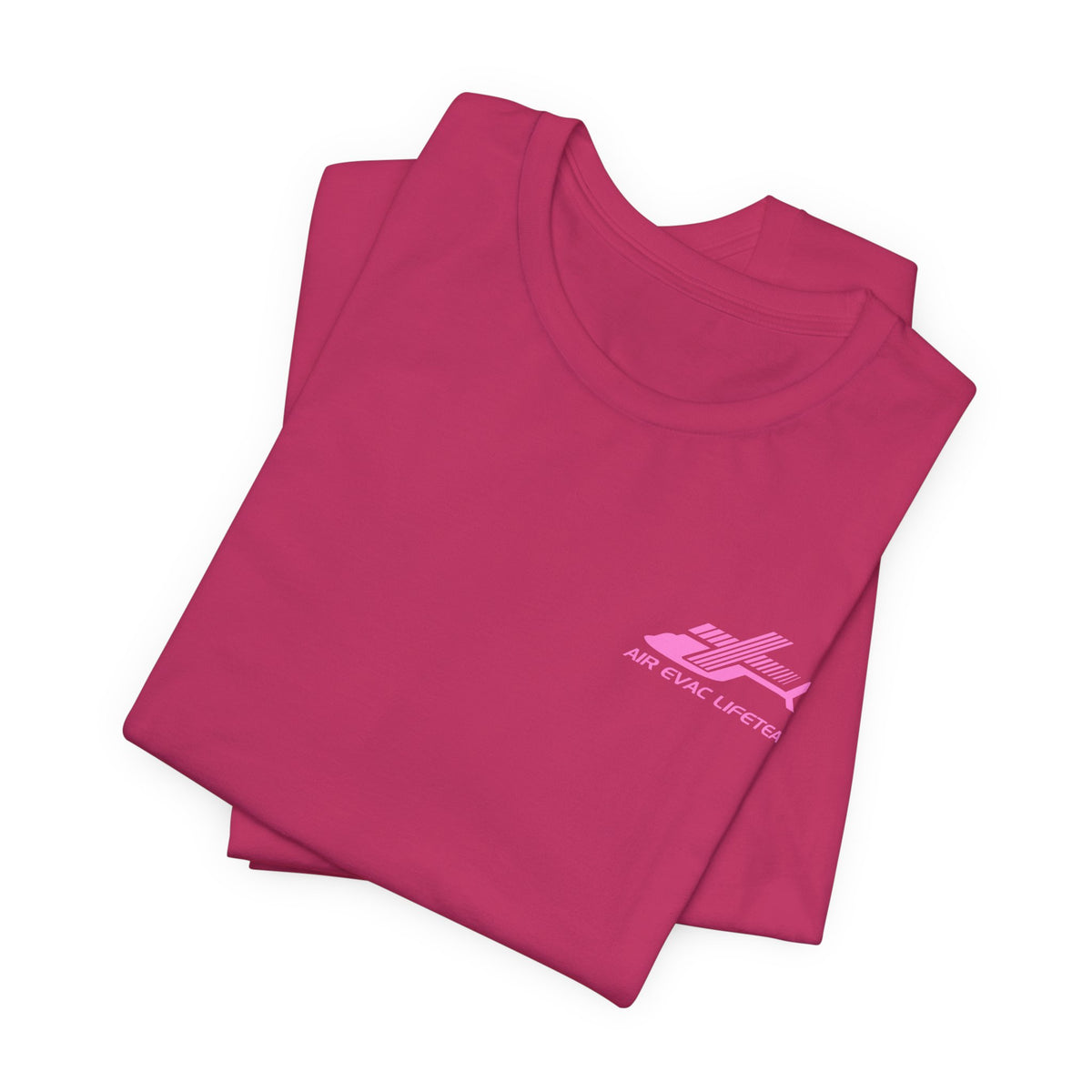 Pink Air Evac Breast Cancer Awareness Jersey Tee