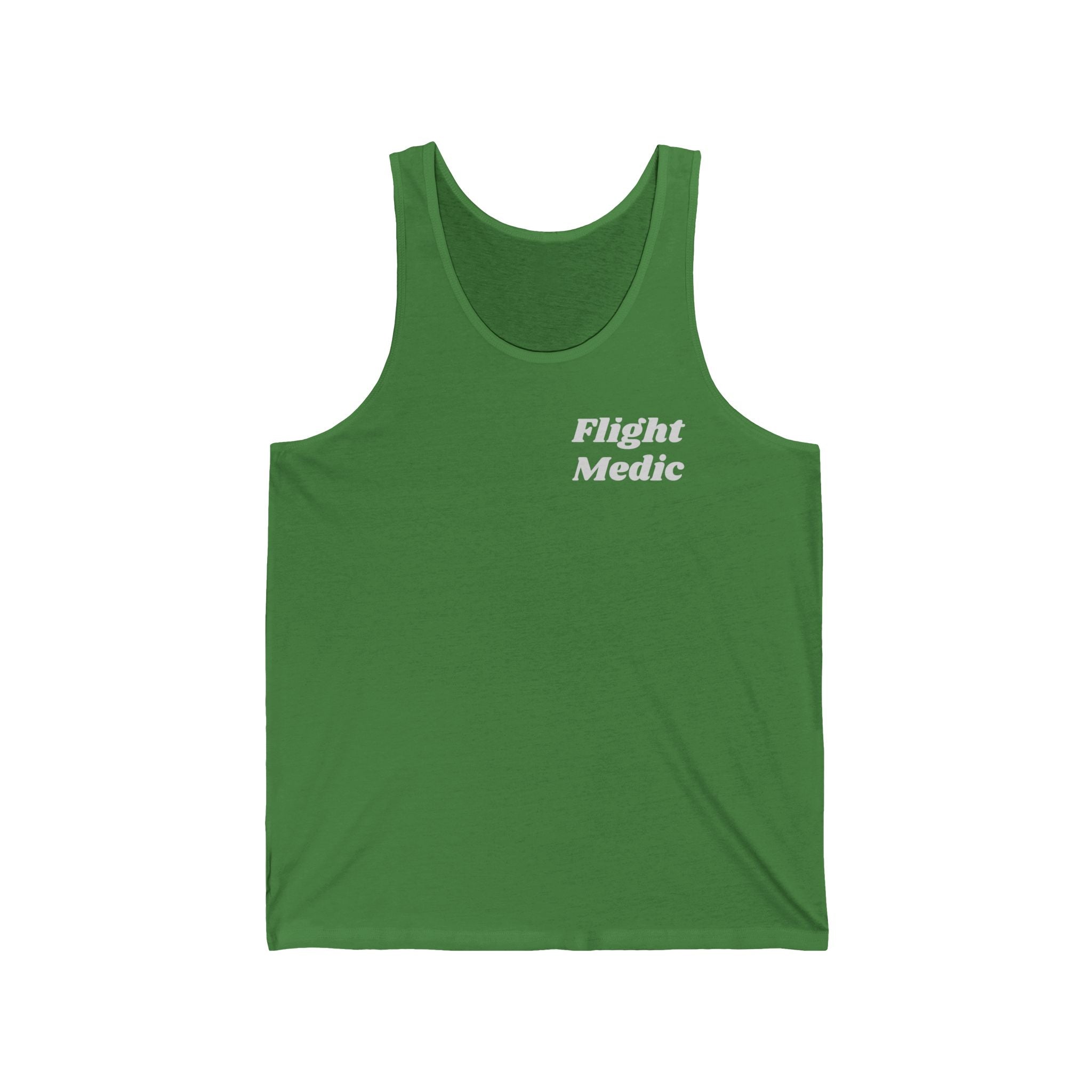 Not the Pilot, Flight Medic Tank