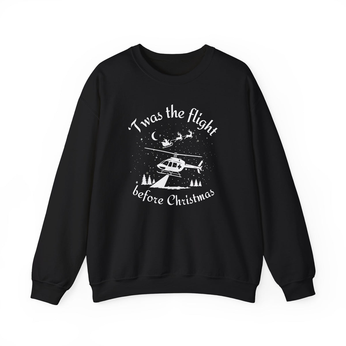 Flight Before Christmas Sweatshirt