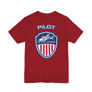 Patriotic Air Evac Lifeteam Shield Pilot Tee