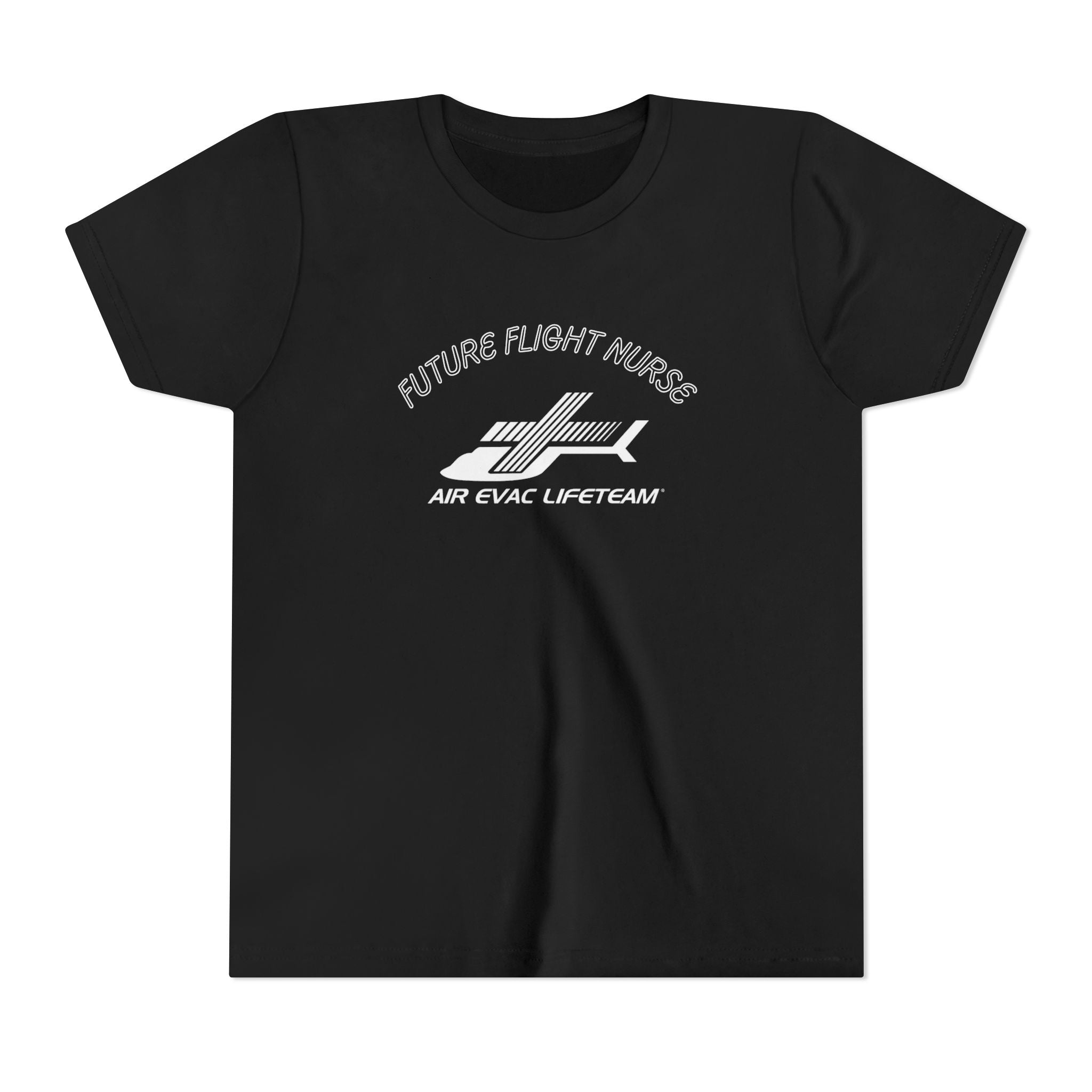 Future Flight Nurse Air Evac Lifeteam Youth Tee