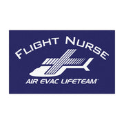 Navy Blue "Flight Nurse" Air Evac Lifeteam Magnet