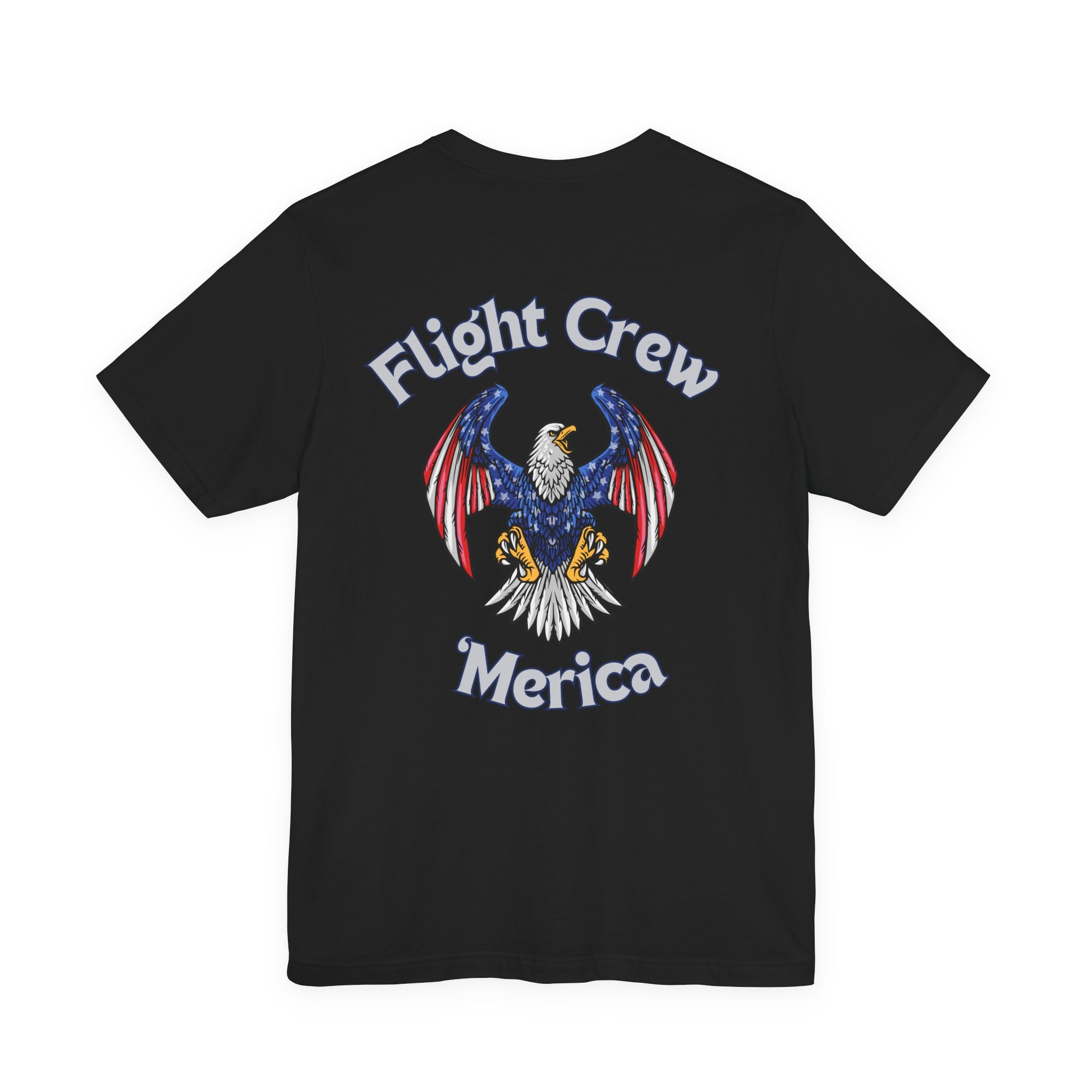 'Merica "Flight Crew" Eagle 4th of July Tee