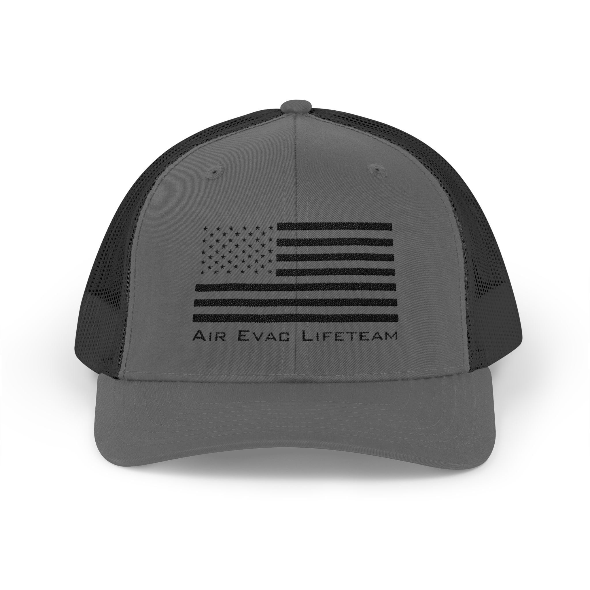 Air Evac Lifeteam Patriotic Embroidered Trucker Hat