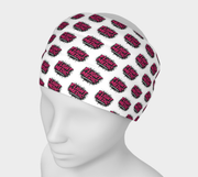 Headband with 'Flight Medic' pattern on a white background