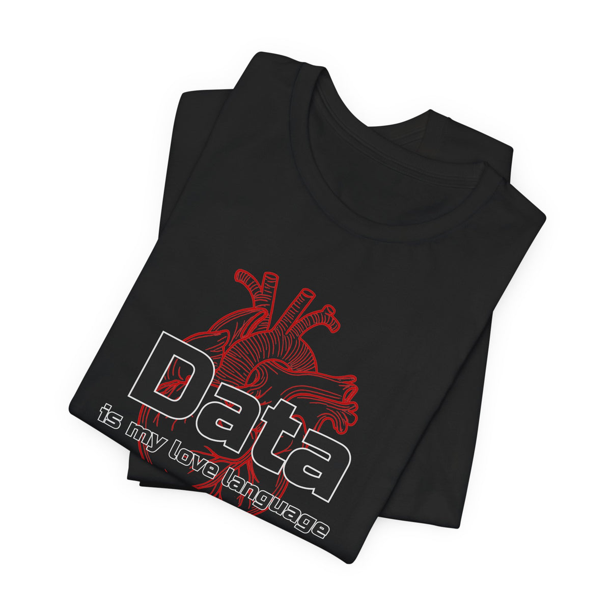 EMS Avenger "Data Is My Love Language" Tee