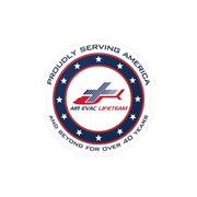 Patriotic Air Evac Lifeteam Vinyl Sticker
