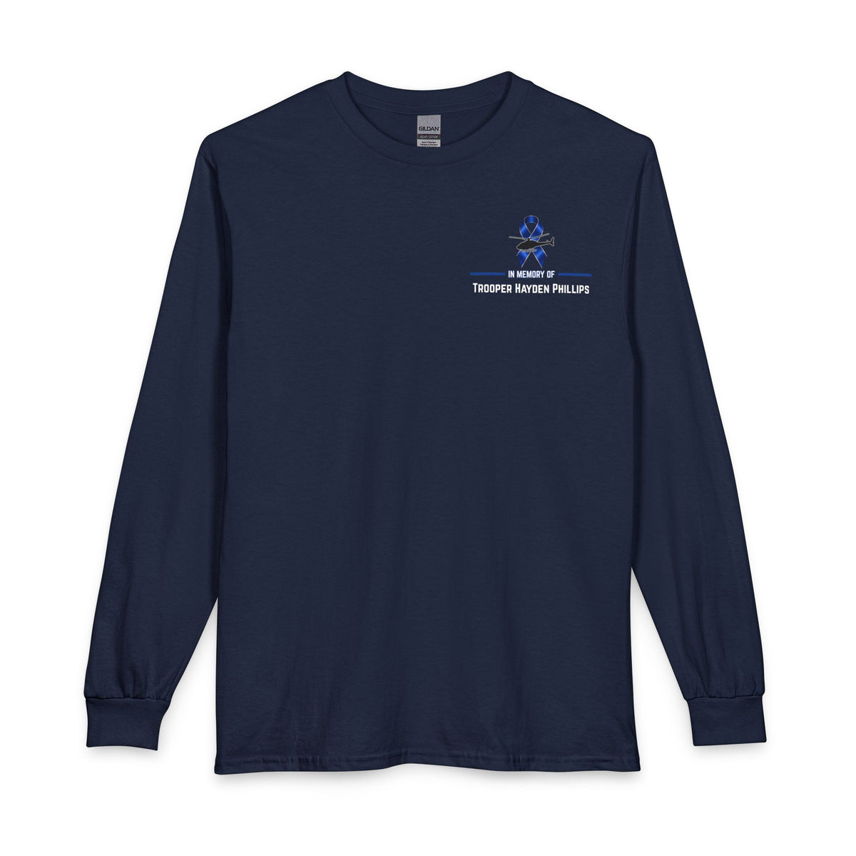 KSP Trooper Hayden Phillips Memorial Long Sleeve Shirt