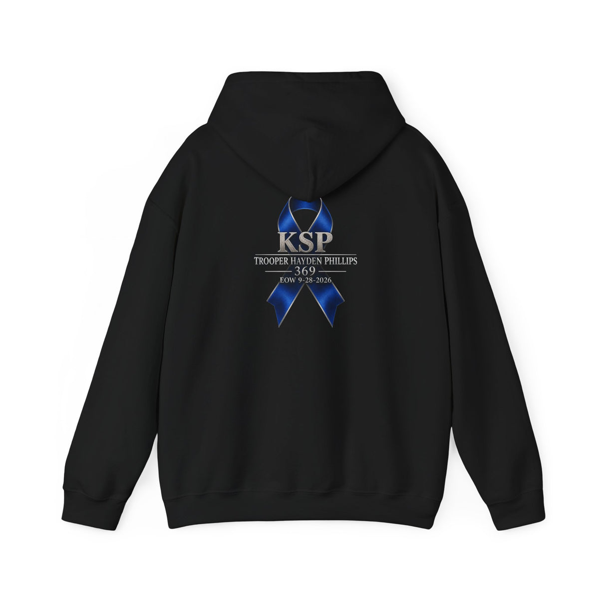 KSP Trooper Hayden Phillips Memorial Hoodie