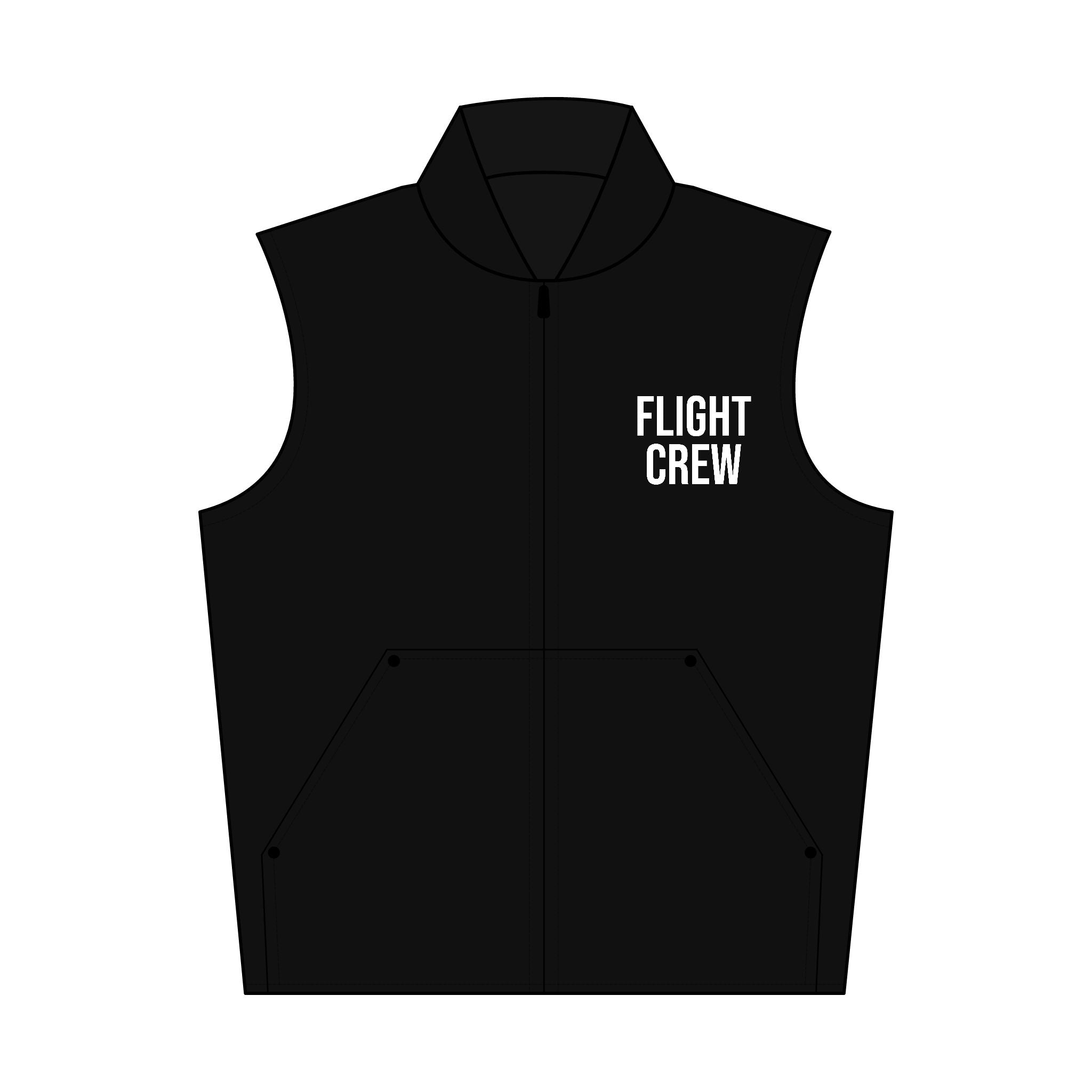 Flight Crew Duck Cloth Vest
