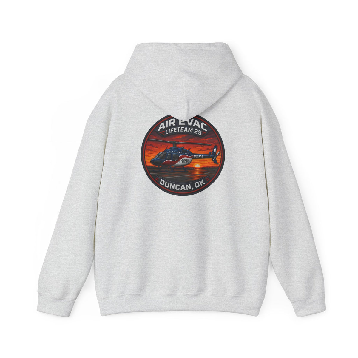 Air Evac 25 Duncan, OK Base Hoodie