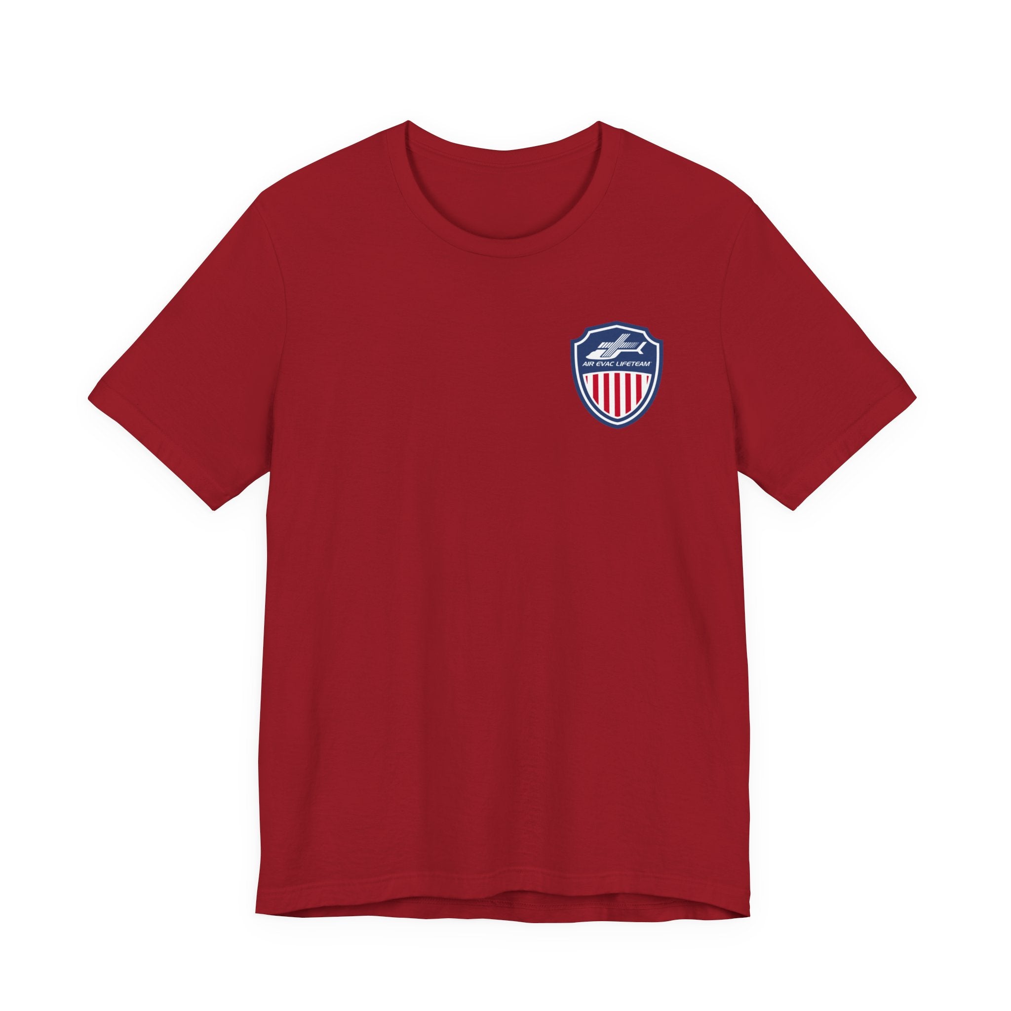 Patriotic Air Evac Lifeteam Shield Flight Nurse Tee