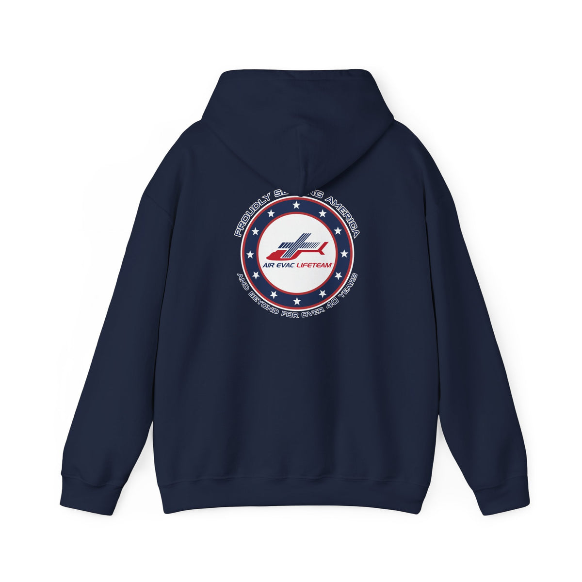 Patriotic Air Evac Lifeteam Hoodie