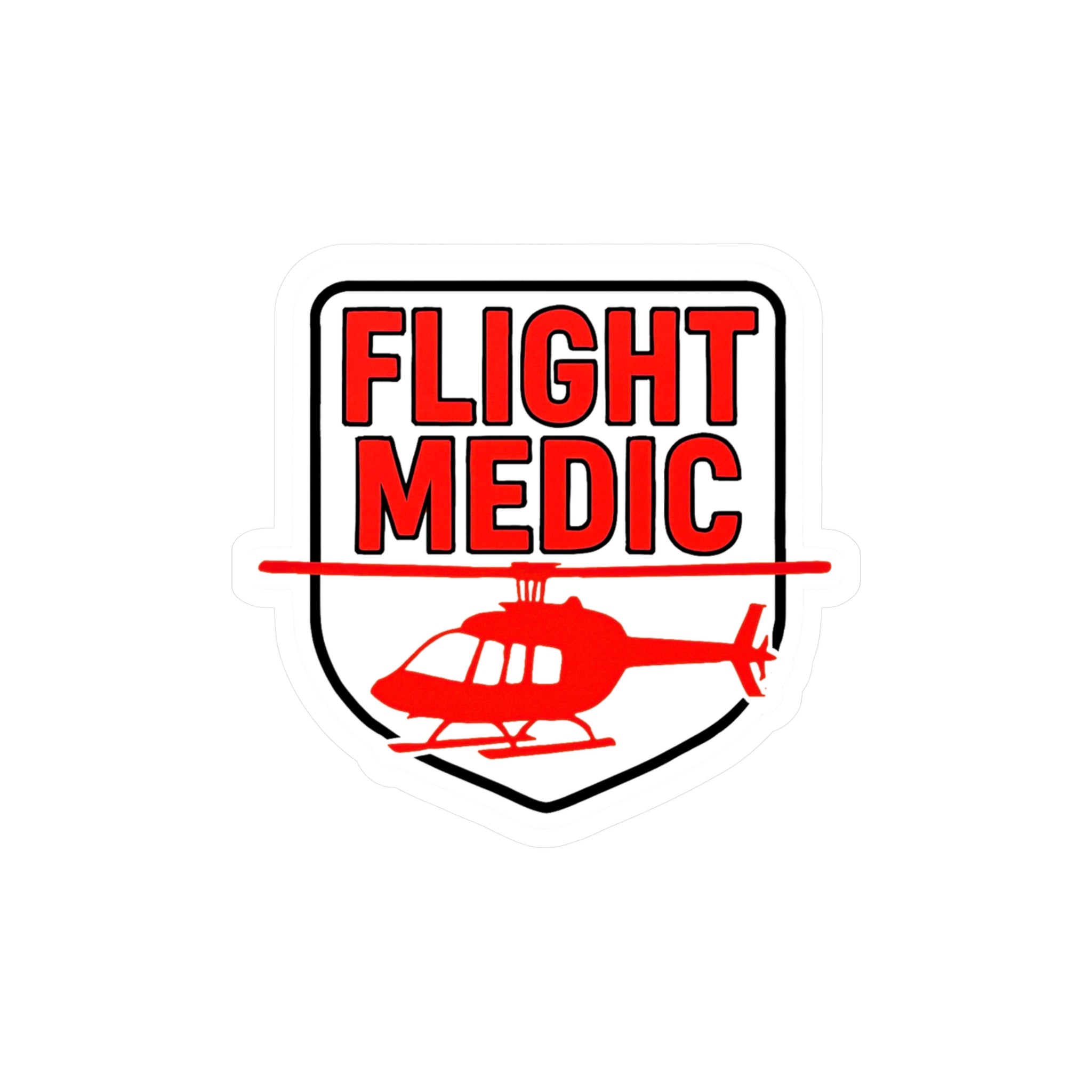 Flight Medic Sticker