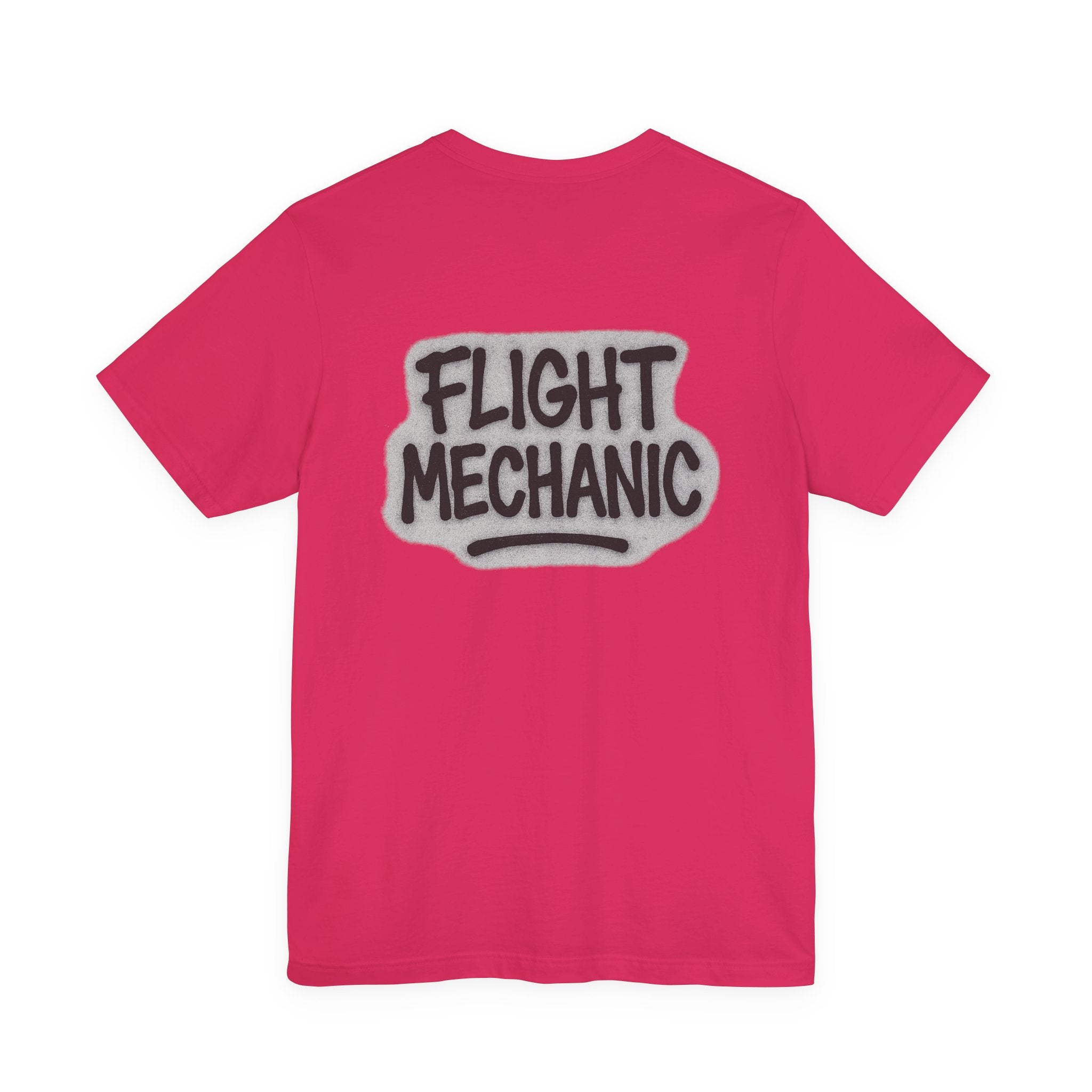 The Graffiti Flight Mechanic Tee