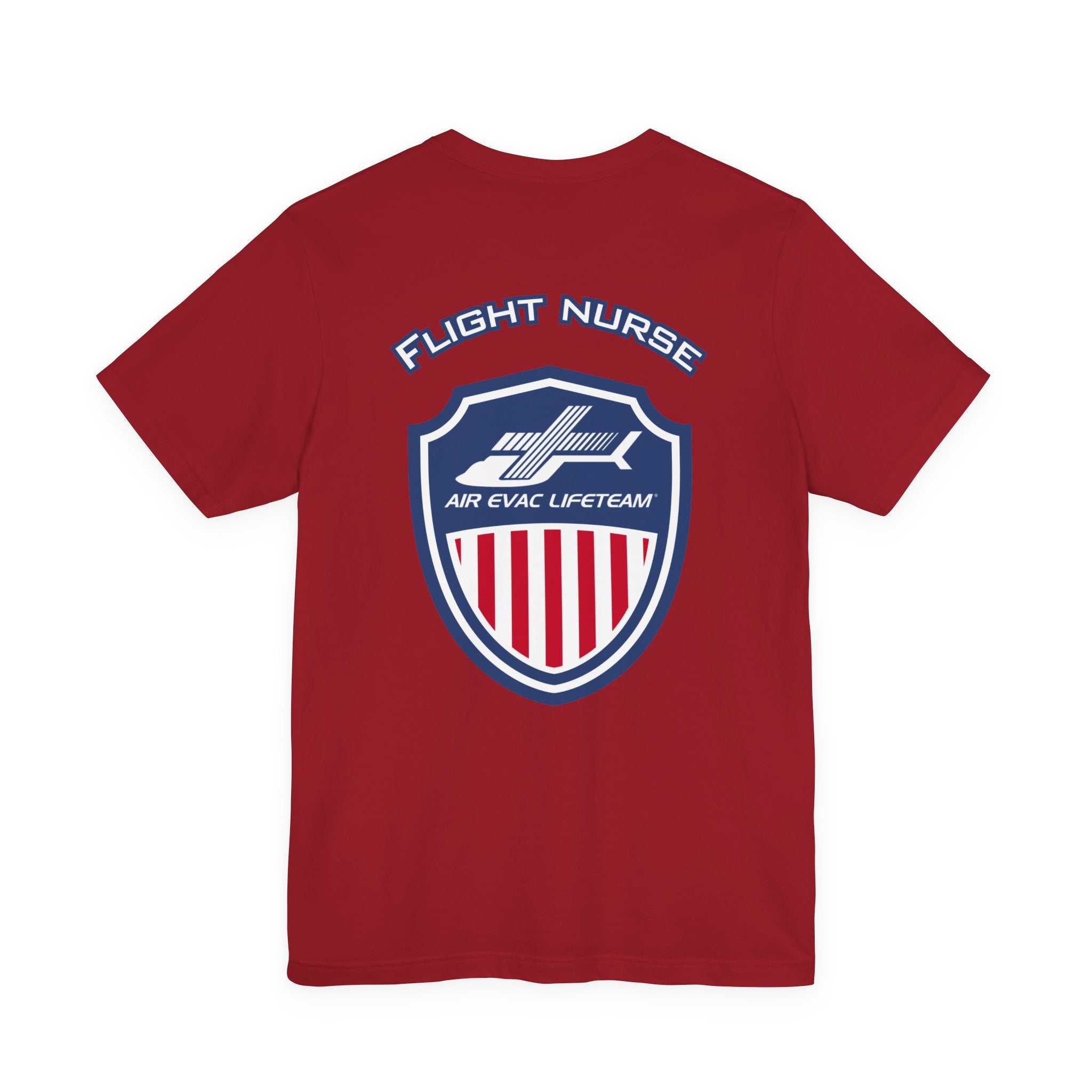 Patriotic Air Evac Lifeteam Shield Flight Nurse Tee