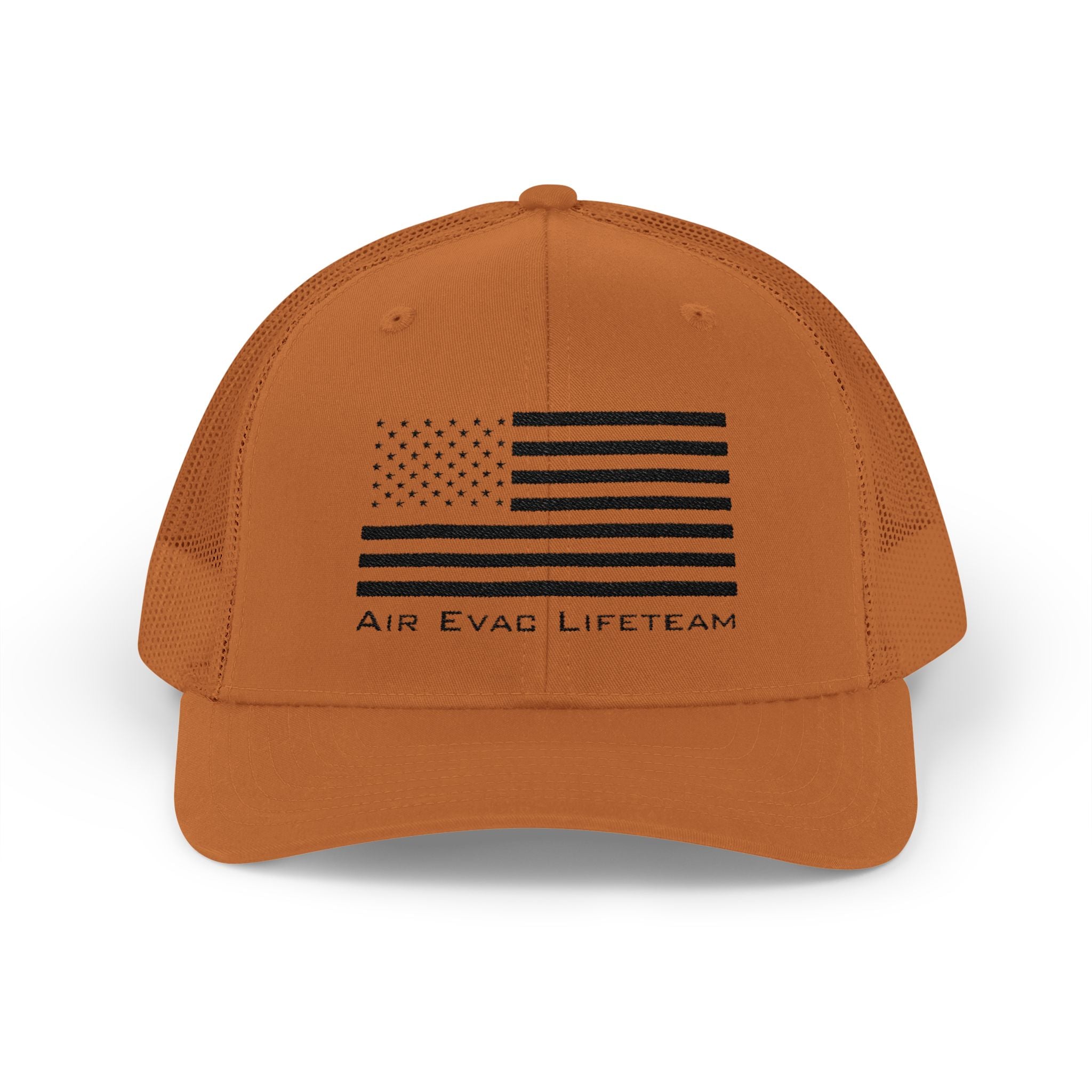 Air Evac Lifeteam Patriotic Embroidered Trucker Hat
