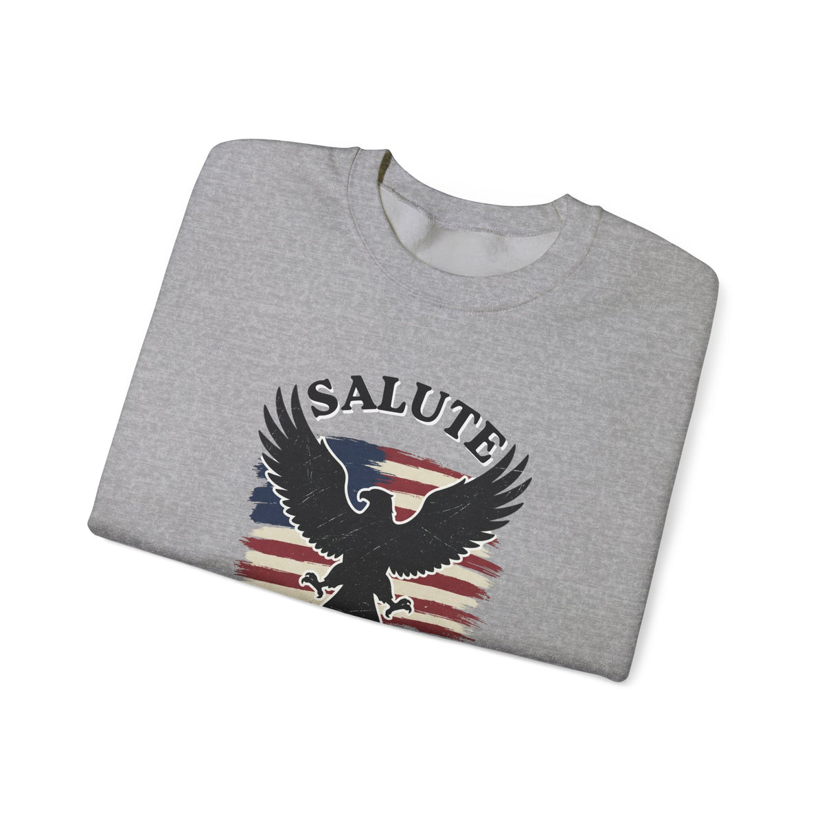 Salute To All Who Served Sweatshirt
